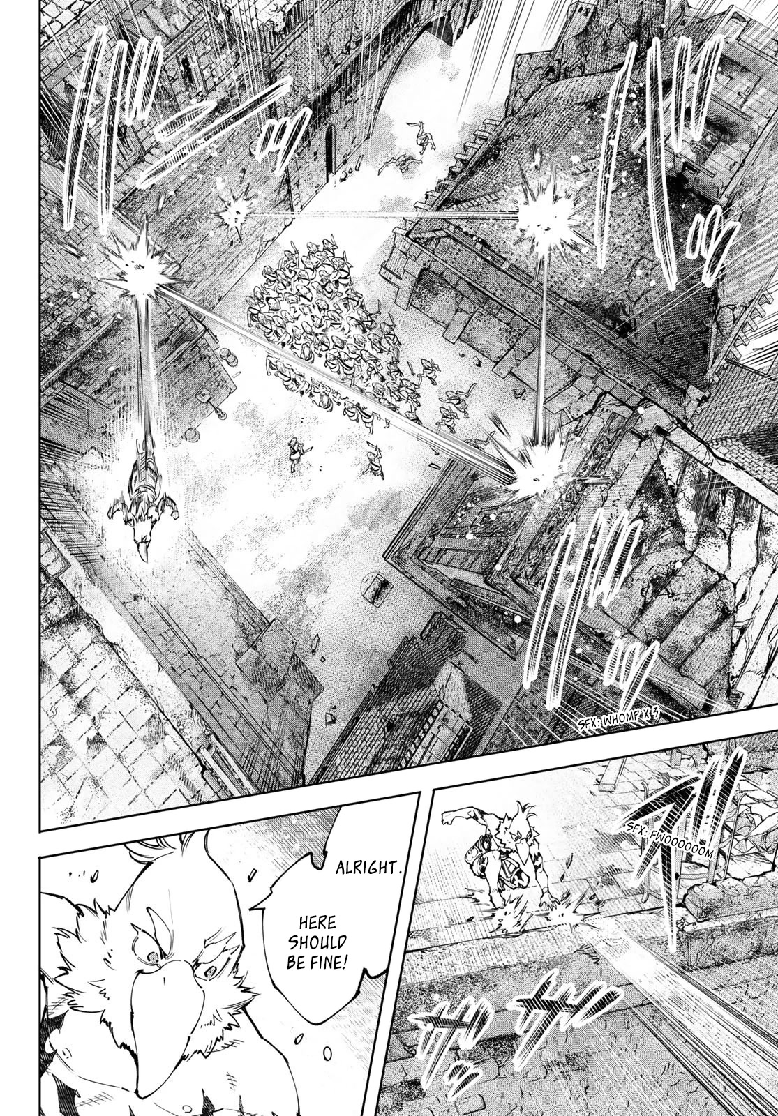 Shangri-La Frontier ~ Kusoge Hunter, Kamige ni Idoman to su~ Chapter 105 page 11 - Chapter 105: Sharks and Birds Against the Abyss
