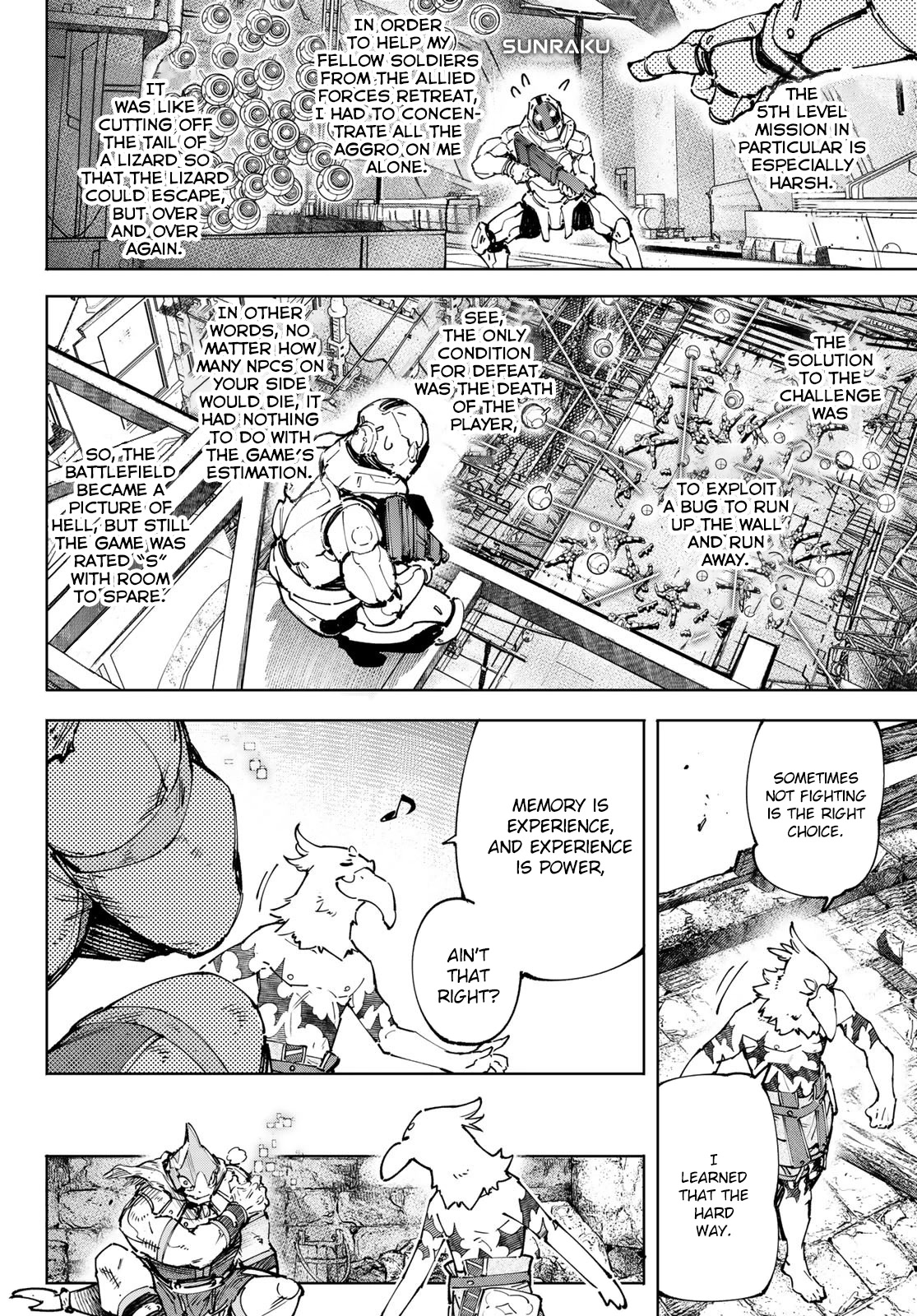 Shangri-La Frontier ~ Kusoge Hunter, Kamige ni Idoman to su~ Chapter 105 page 13 - Chapter 105: Sharks and Birds Against the Abyss