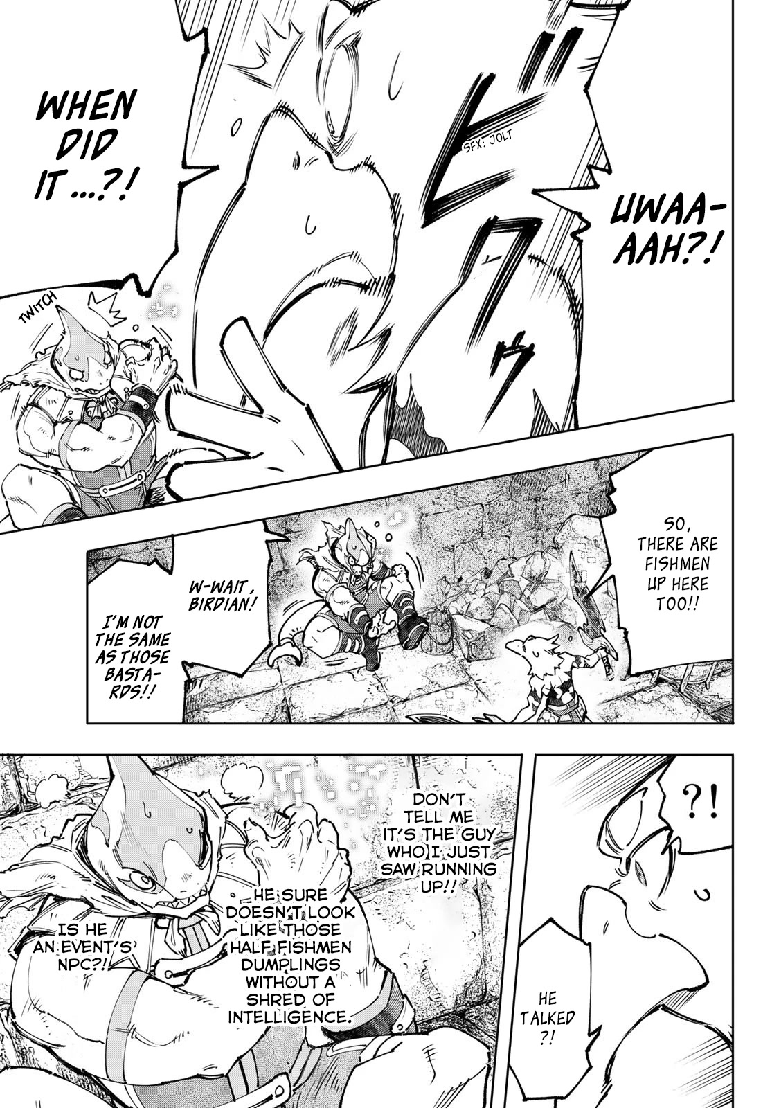 Shangri-La Frontier ~ Kusoge Hunter, Kamige ni Idoman to su~ Chapter 105 page 14 - Chapter 105: Sharks and Birds Against the Abyss