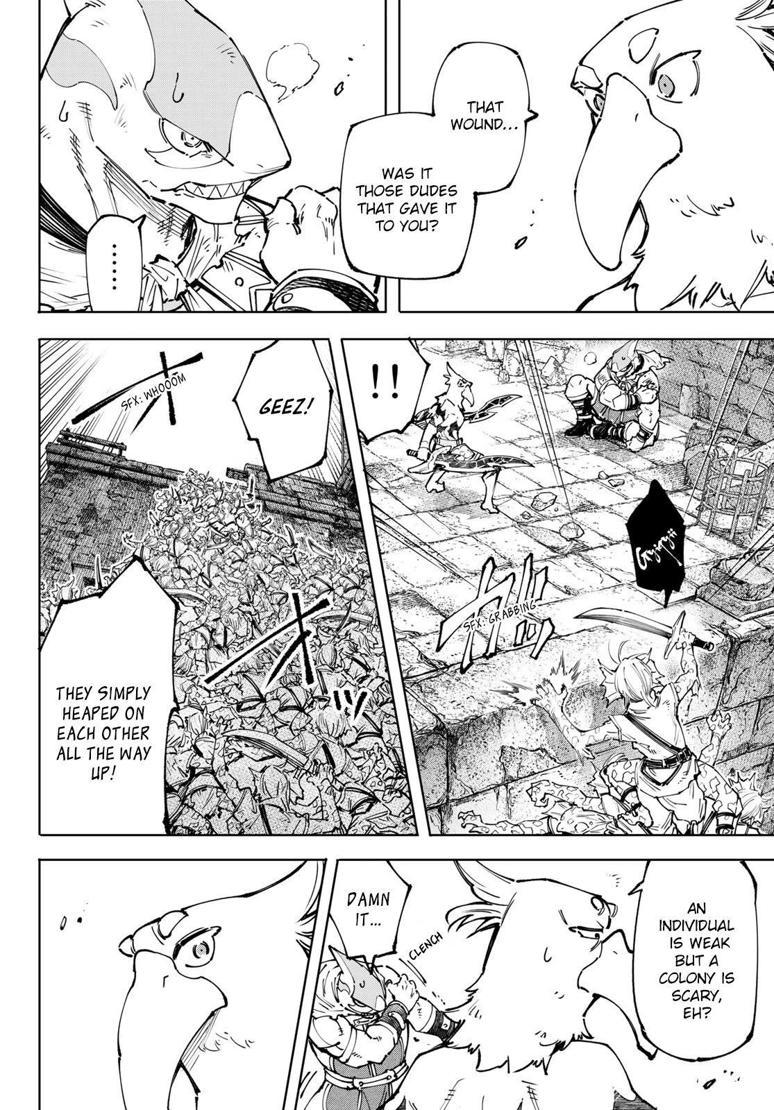 Shangri-La Frontier ~ Kusoge Hunter, Kamige ni Idoman to su~ Chapter 105 page 15 - Chapter 105: Sharks and Birds Against the Abyss