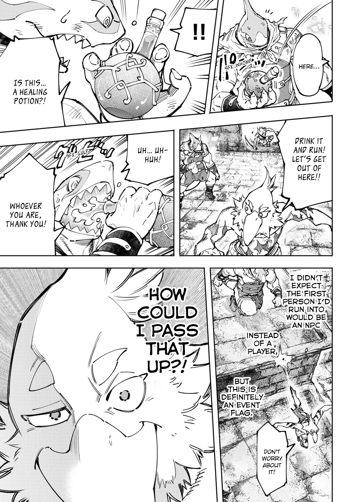 Shangri-La Frontier ~ Kusoge Hunter, Kamige ni Idoman to su~ Chapter 105 page 16 - Chapter 105: Sharks and Birds Against the Abyss