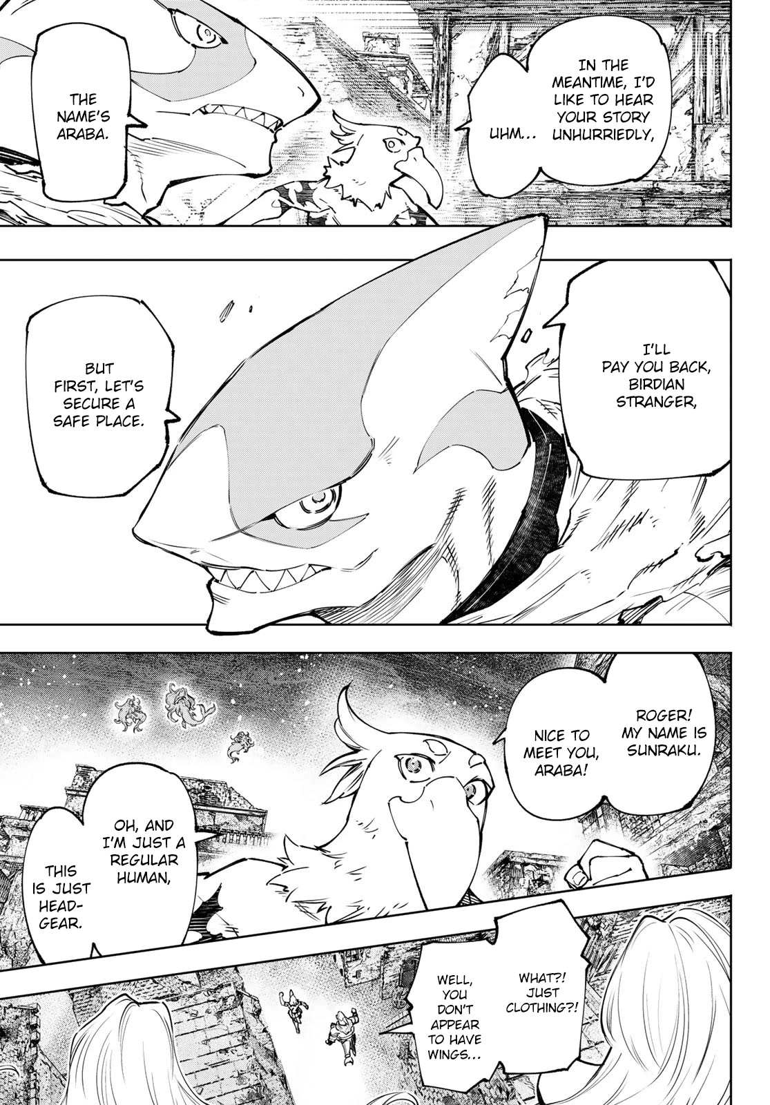 Shangri-La Frontier ~ Kusoge Hunter, Kamige ni Idoman to su~ Chapter 105 page 18 - Chapter 105: Sharks and Birds Against the Abyss