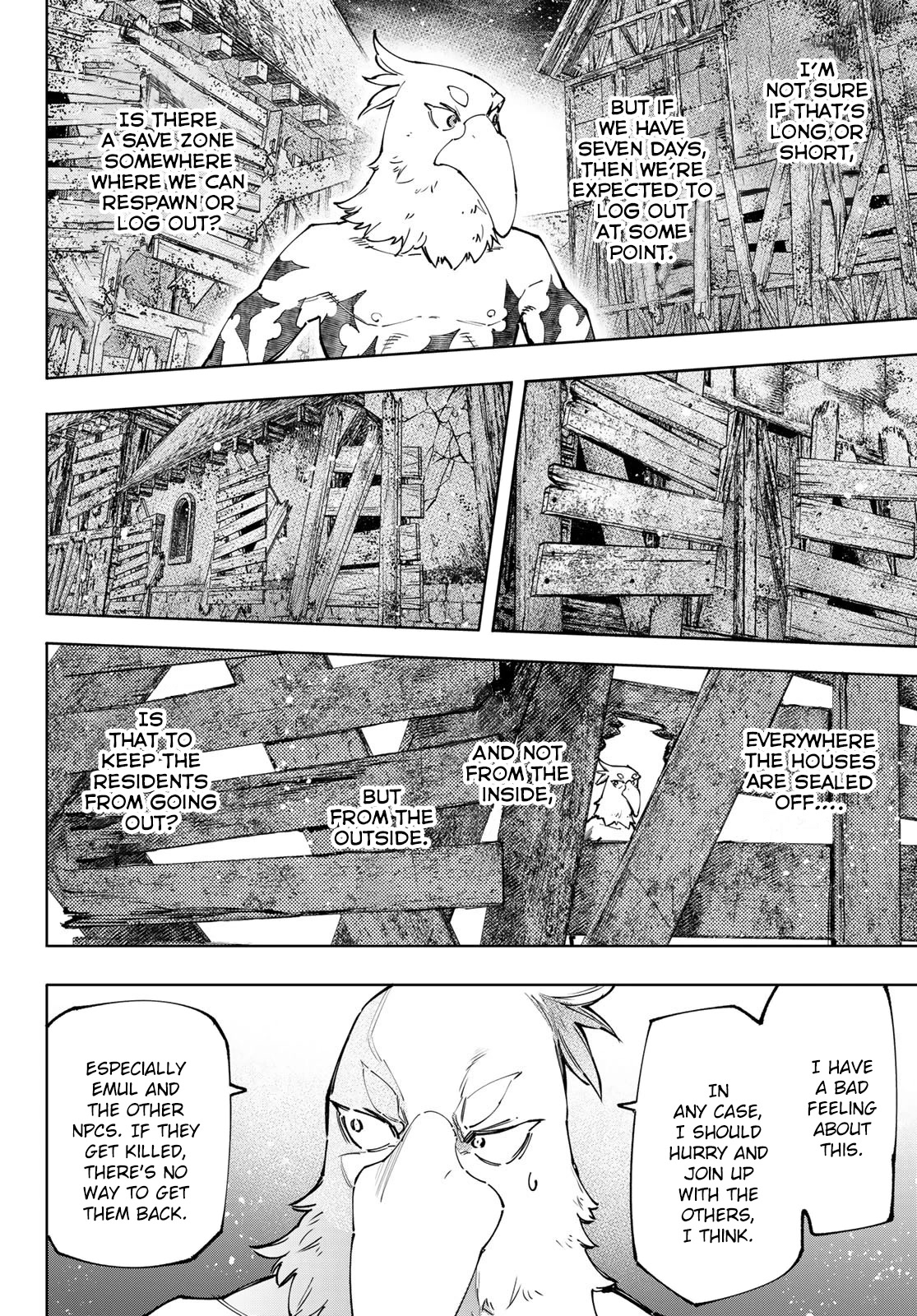 Shangri-La Frontier ~ Kusoge Hunter, Kamige ni Idoman to su~ Chapter 105 page 5 - Chapter 105: Sharks and Birds Against the Abyss