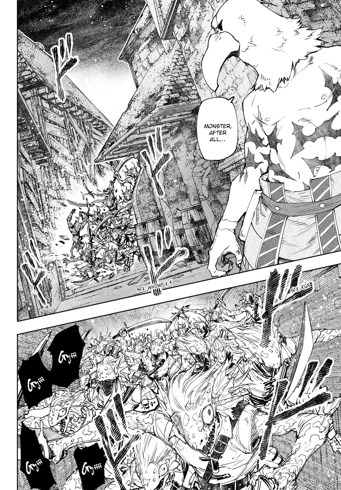 Shangri-La Frontier ~ Kusoge Hunter, Kamige ni Idoman to su~ Chapter 105 page 7 - Chapter 105: Sharks and Birds Against the Abyss