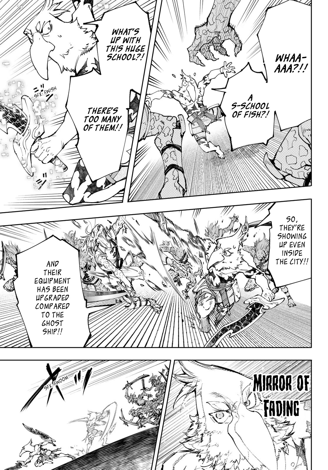 Shangri-La Frontier ~ Kusoge Hunter, Kamige ni Idoman to su~ Chapter 105 page 8 - Chapter 105: Sharks and Birds Against the Abyss