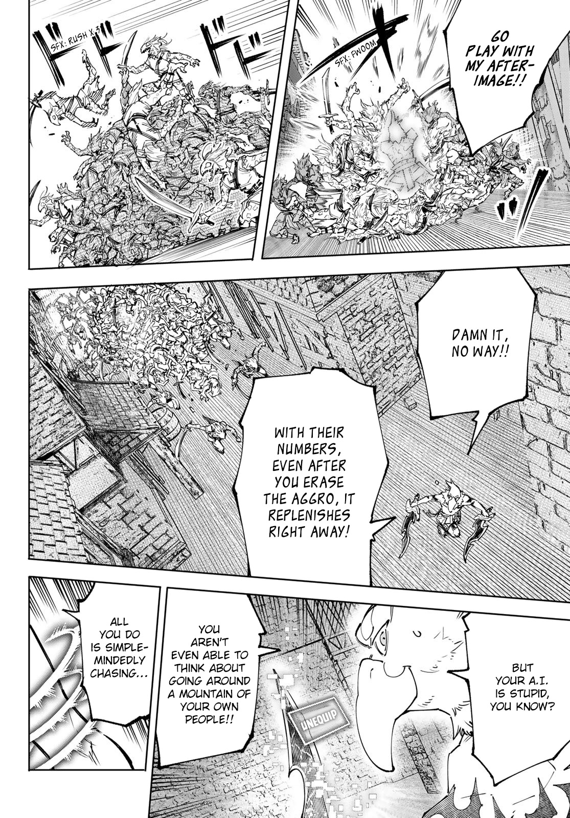 Shangri-La Frontier ~ Kusoge Hunter, Kamige ni Idoman to su~ Chapter 105 page 9 - Chapter 105: Sharks and Birds Against the Abyss