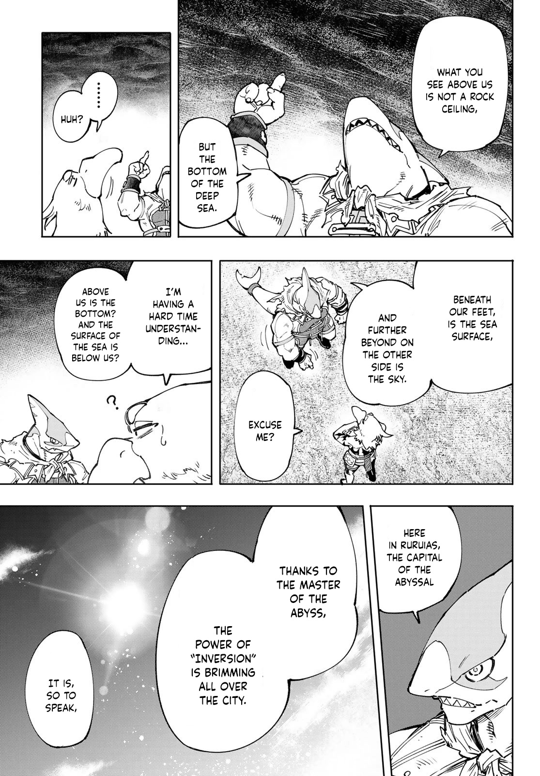 Shangri-La Frontier ~ Kusoge Hunter, Kamige ni Idoman to su~ Chapter 106 page 16 - Chapter 106: An Inverted World, Even in Logic