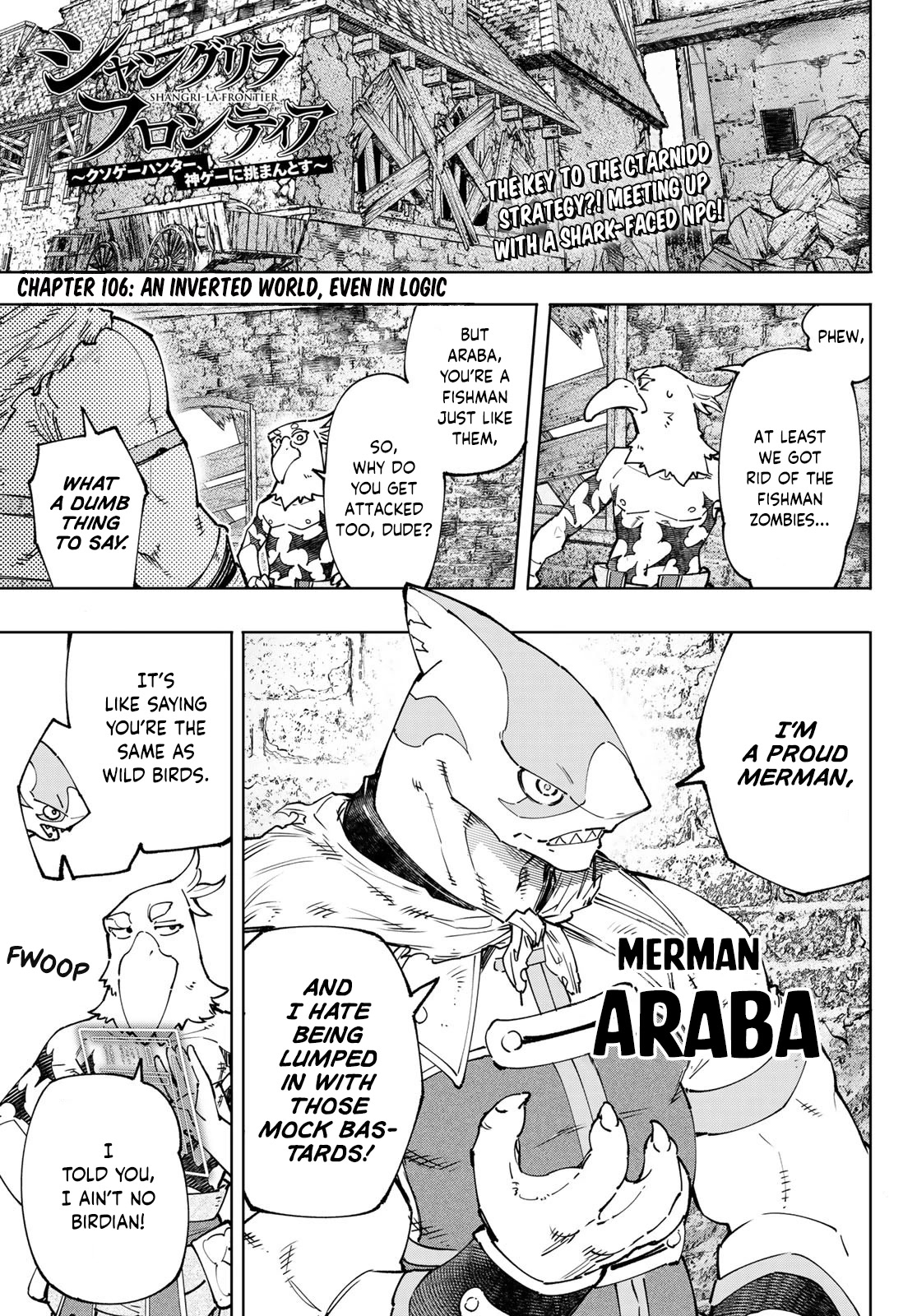 Shangri-La Frontier ~ Kusoge Hunter, Kamige ni Idoman to su~ Chapter 106 page 2 - Chapter 106: An Inverted World, Even in Logic