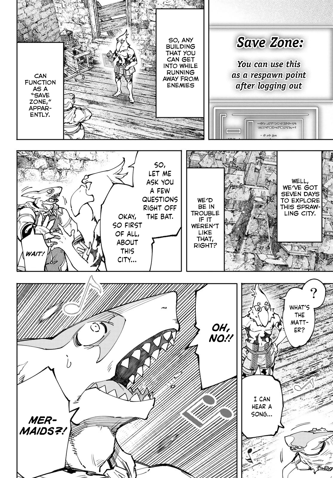 Shangri-La Frontier ~ Kusoge Hunter, Kamige ni Idoman to su~ Chapter 106 page 3 - Chapter 106: An Inverted World, Even in Logic