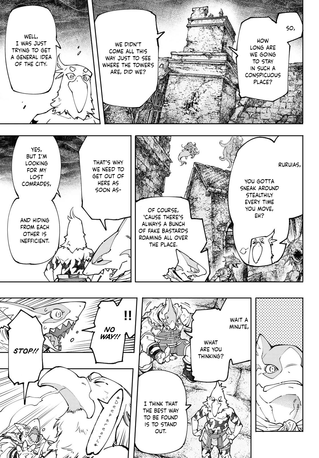 Shangri-La Frontier ~ Kusoge Hunter, Kamige ni Idoman to su~ Chapter 107 page 10 - Chapter 107: Limited March