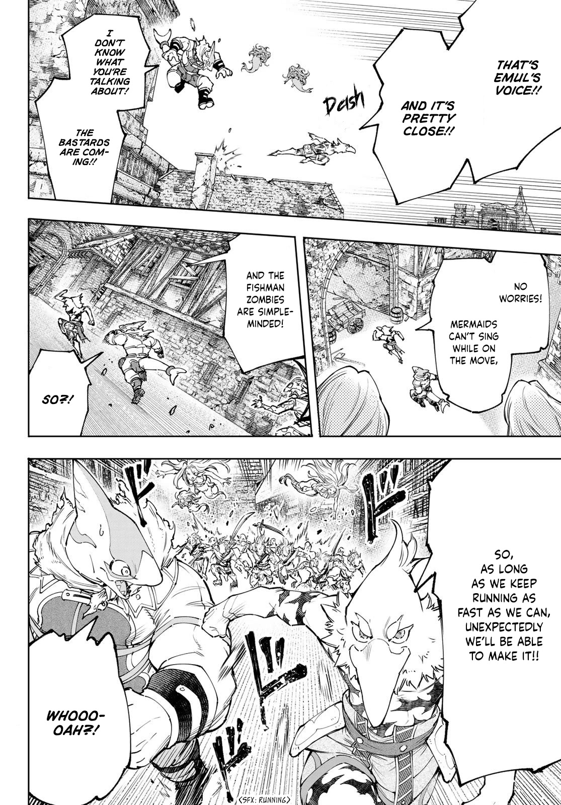 Shangri-La Frontier ~ Kusoge Hunter, Kamige ni Idoman to su~ Chapter 107 page 14 - Chapter 107: Limited March
