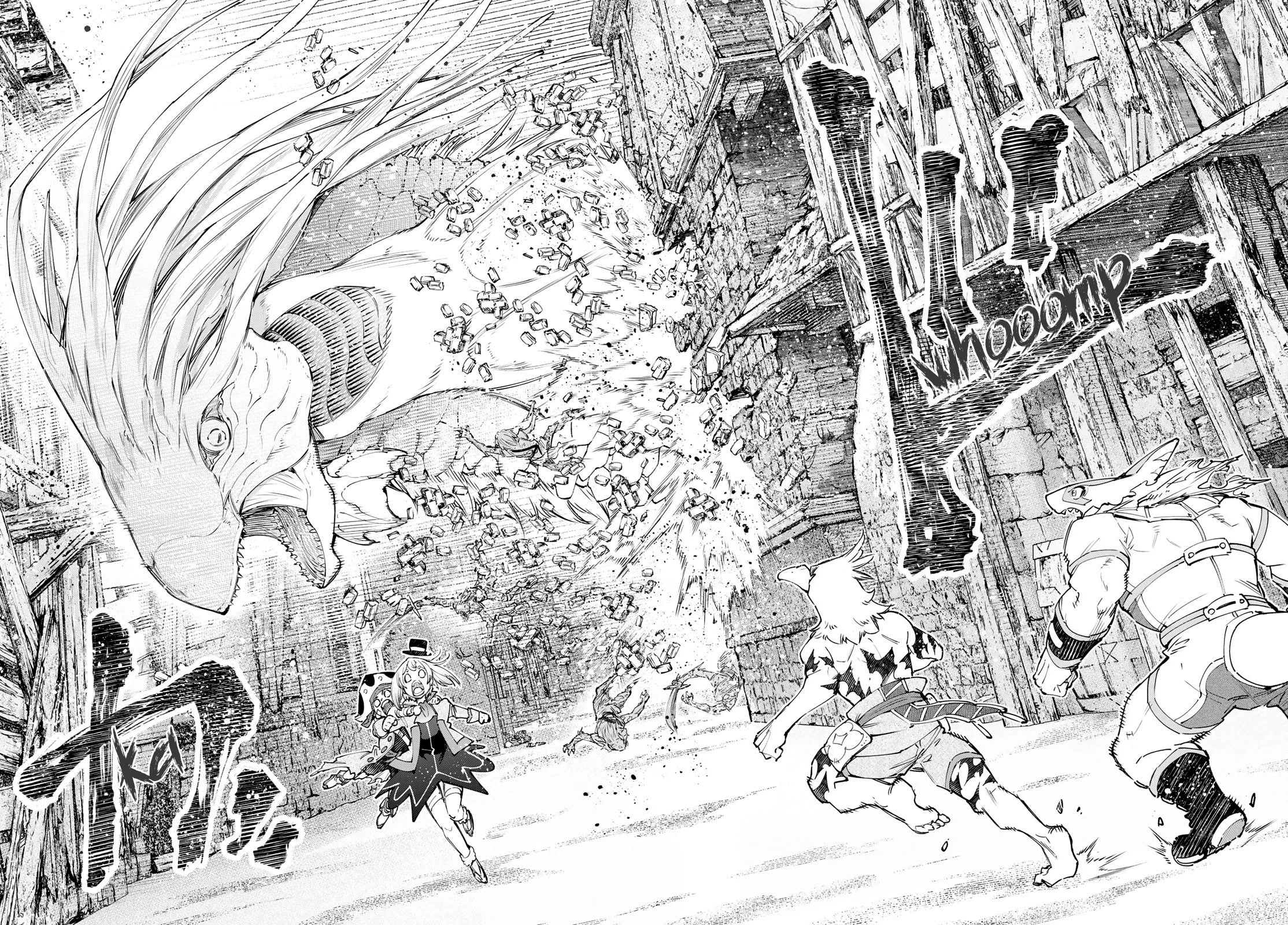 Shangri-La Frontier ~ Kusoge Hunter, Kamige ni Idoman to su~ Chapter 107 page 16 - Chapter 107: Limited March