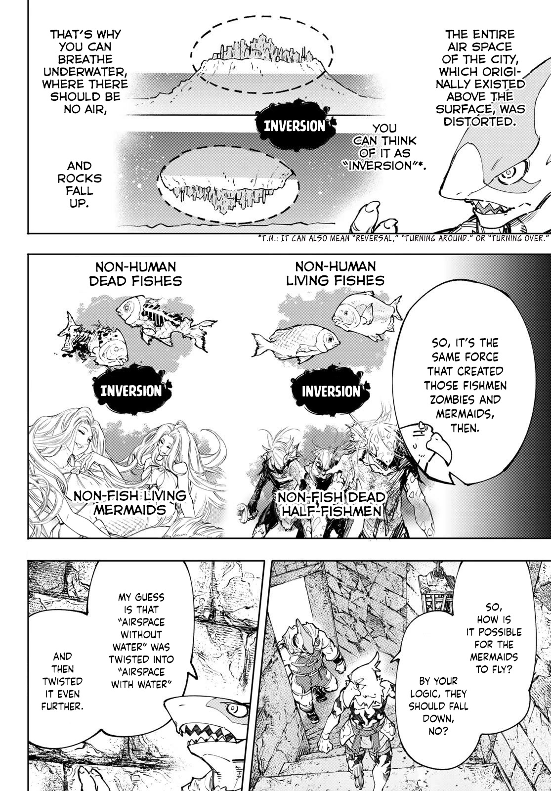 Shangri-La Frontier ~ Kusoge Hunter, Kamige ni Idoman to su~ Chapter 107 page 3 - Chapter 107: Limited March