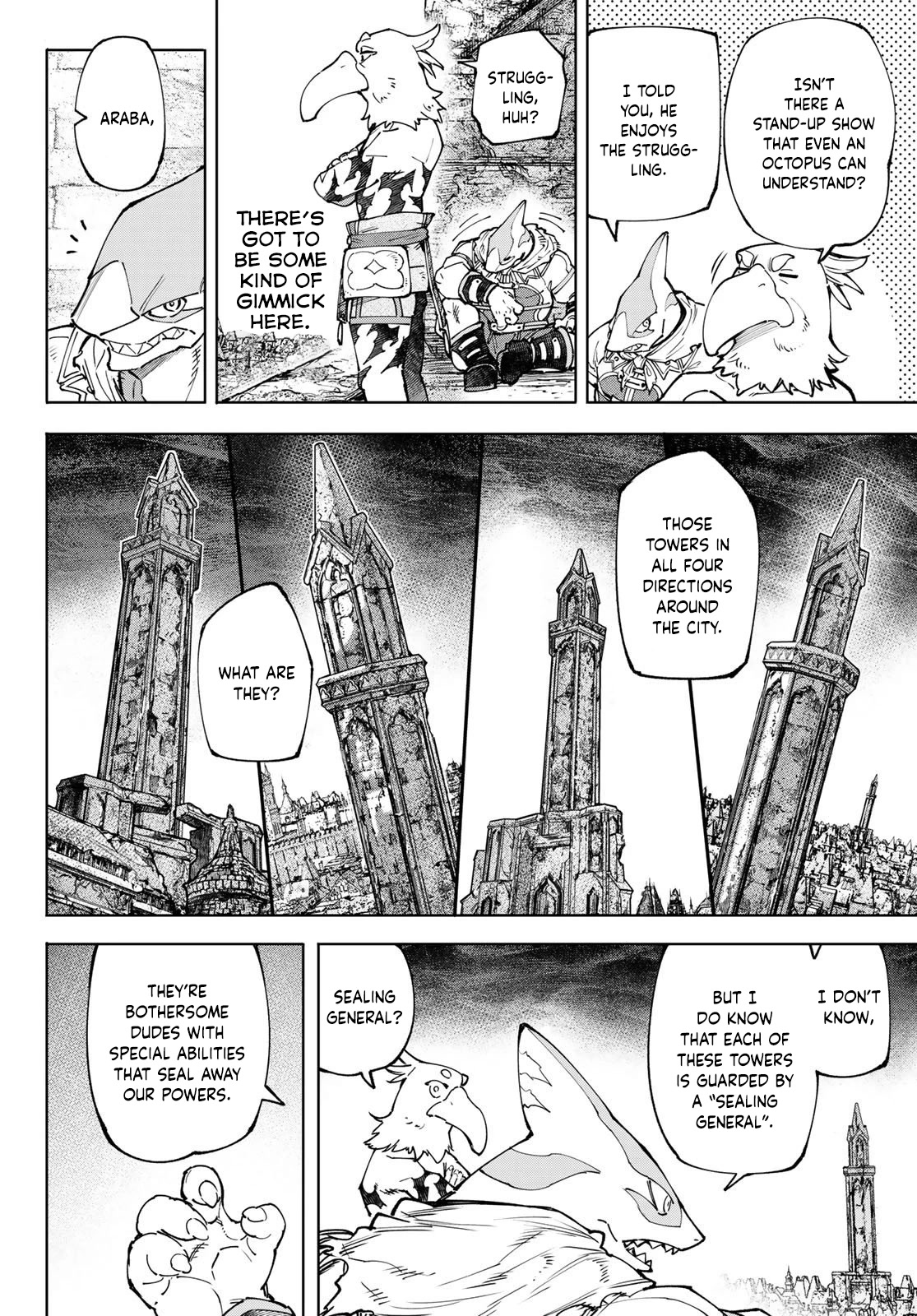 Shangri-La Frontier ~ Kusoge Hunter, Kamige ni Idoman to su~ Chapter 107 page 7 - Chapter 107: Limited March