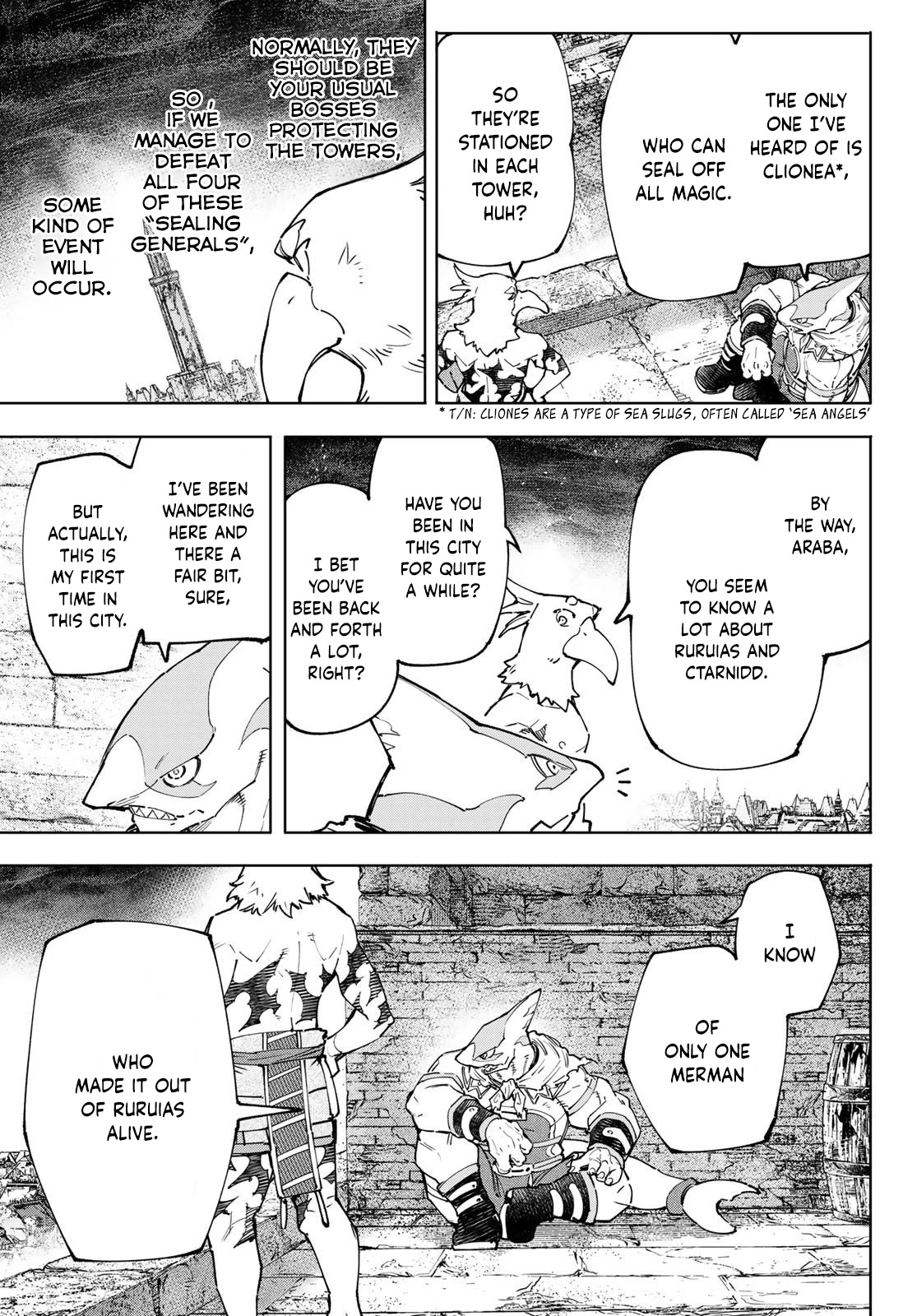 Shangri-La Frontier ~ Kusoge Hunter, Kamige ni Idoman to su~ Chapter 107 page 8 - Chapter 107: Limited March
