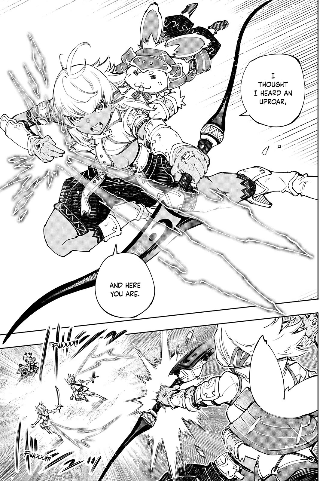 Shangri-La Frontier ~ Kusoge Hunter, Kamige ni Idoman to su~ Chapter 108 page 10 - Chapter 108: Because We're Underwater: Dragon King Version Fish