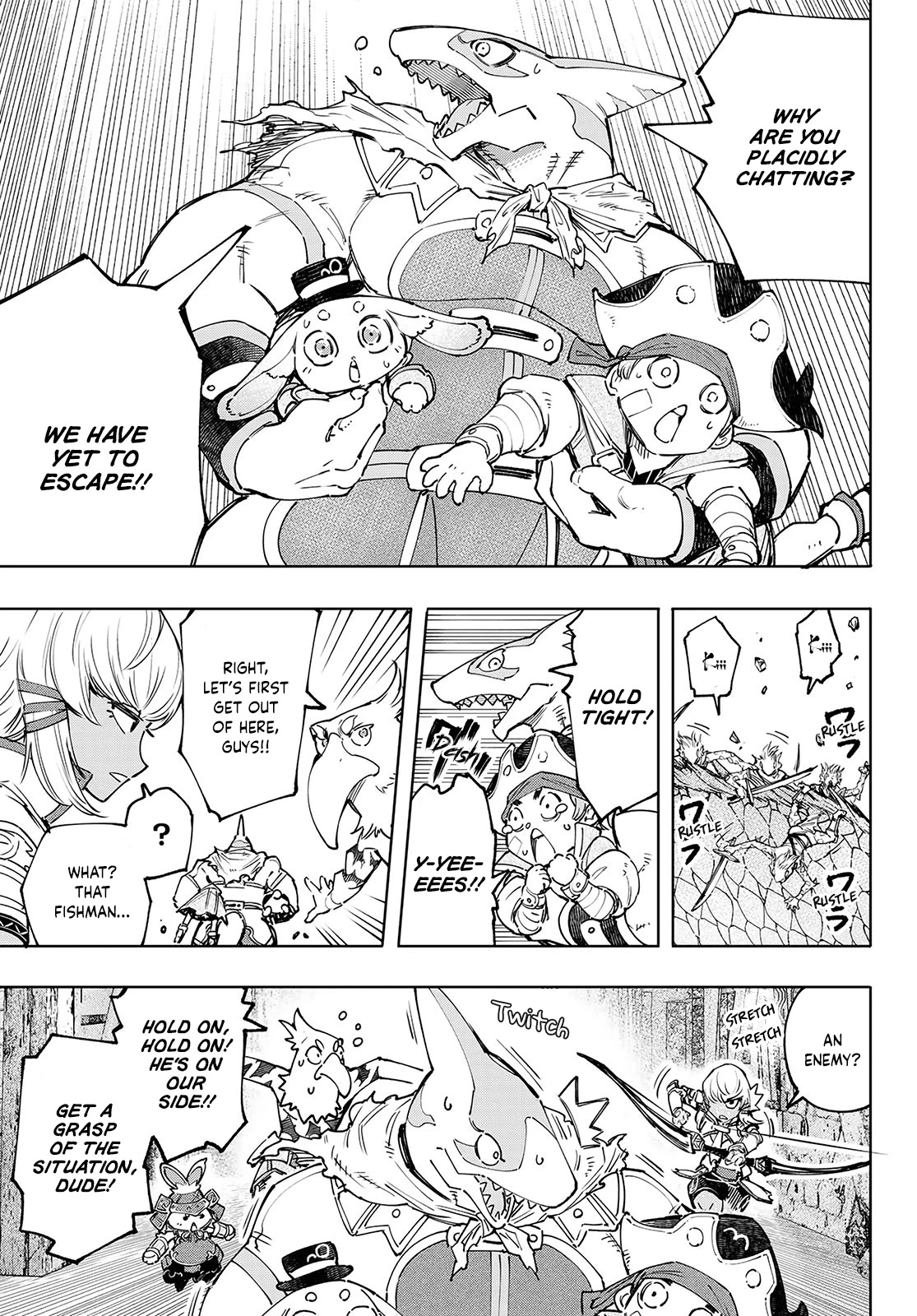 Shangri-La Frontier ~ Kusoge Hunter, Kamige ni Idoman to su~ Chapter 108 page 12 - Chapter 108: Because We're Underwater: Dragon King Version Fish