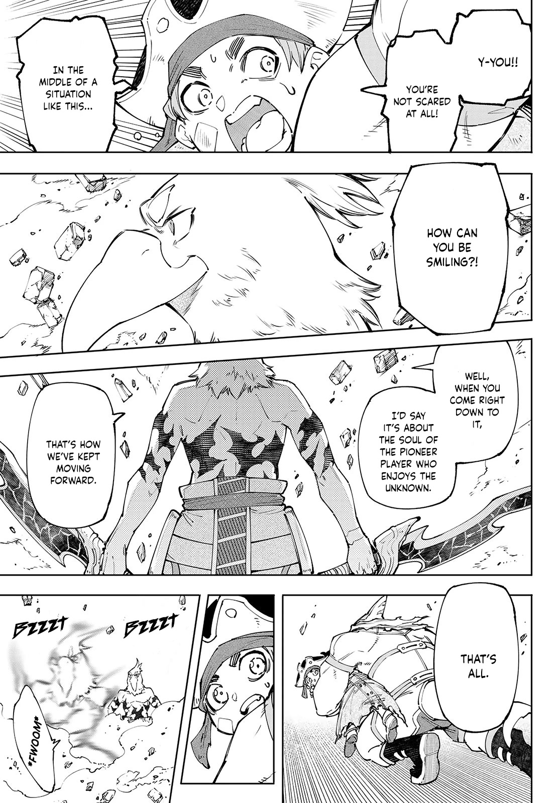 Shangri-La Frontier ~ Kusoge Hunter, Kamige ni Idoman to su~ Chapter 108 page 18 - Chapter 108: Because We're Underwater: Dragon King Version Fish