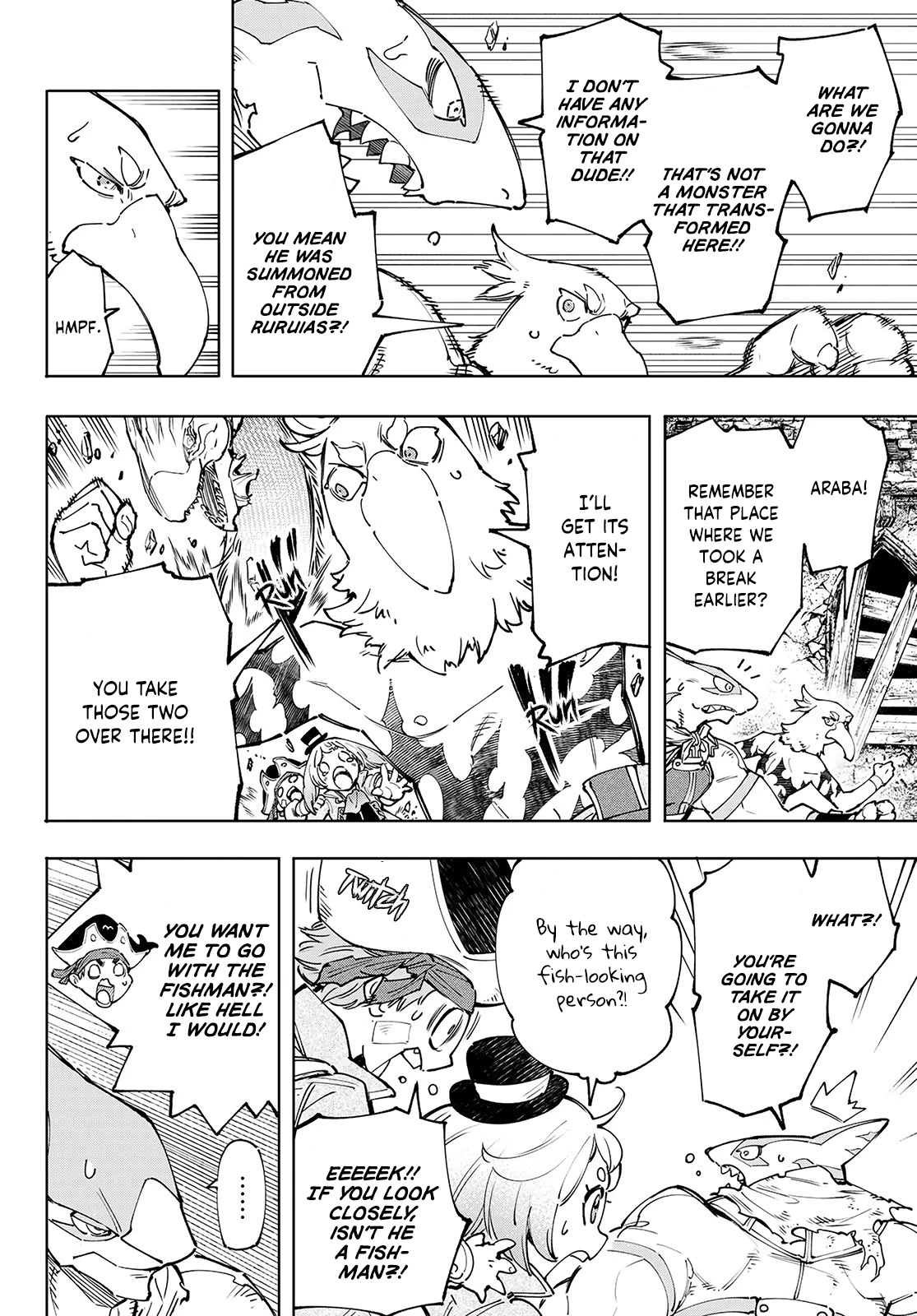 Shangri-La Frontier ~ Kusoge Hunter, Kamige ni Idoman to su~ Chapter 108 page 5 - Chapter 108: Because We're Underwater: Dragon King Version Fish