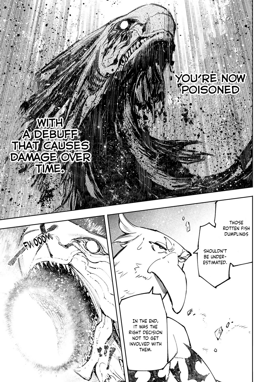 Shangri-La Frontier ~ Kusoge Hunter, Kamige ni Idoman to su~ Chapter 109 page 10 - Chapter 109: Okay, Now, Time to Filet the Dragon Fish into 3 Pieces