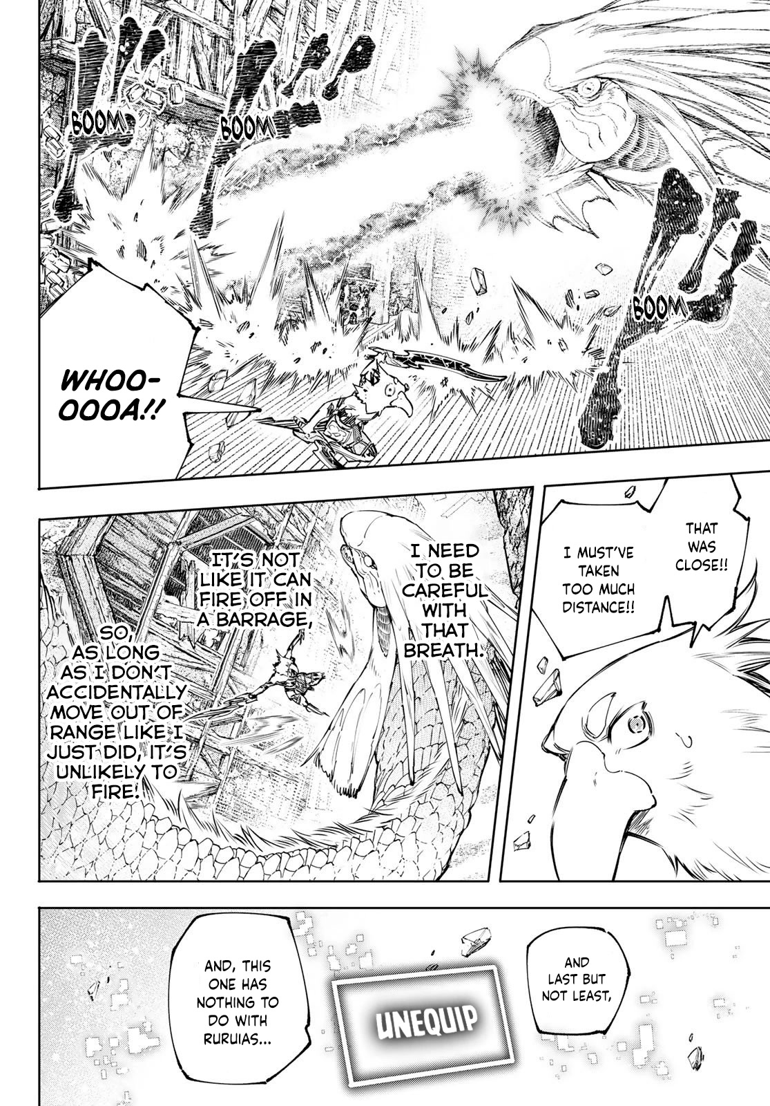 Shangri-La Frontier ~ Kusoge Hunter, Kamige ni Idoman to su~ Chapter 109 page 11 - Chapter 109: Okay, Now, Time to Filet the Dragon Fish into 3 Pieces