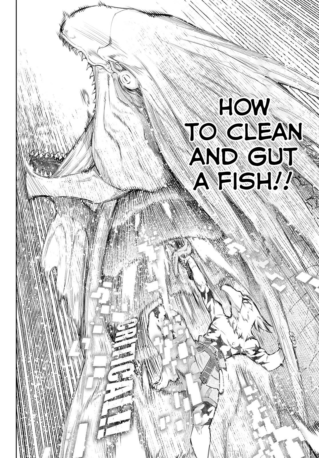 Shangri-La Frontier ~ Kusoge Hunter, Kamige ni Idoman to su~ Chapter 109 page 13 - Chapter 109: Okay, Now, Time to Filet the Dragon Fish into 3 Pieces