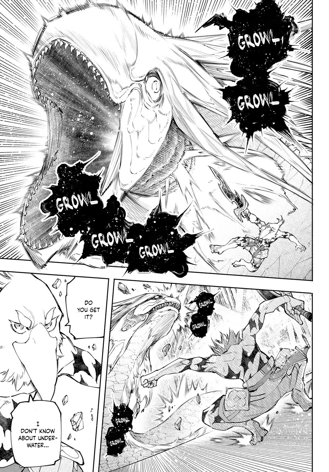 Shangri-La Frontier ~ Kusoge Hunter, Kamige ni Idoman to su~ Chapter 109 page 14 - Chapter 109: Okay, Now, Time to Filet the Dragon Fish into 3 Pieces