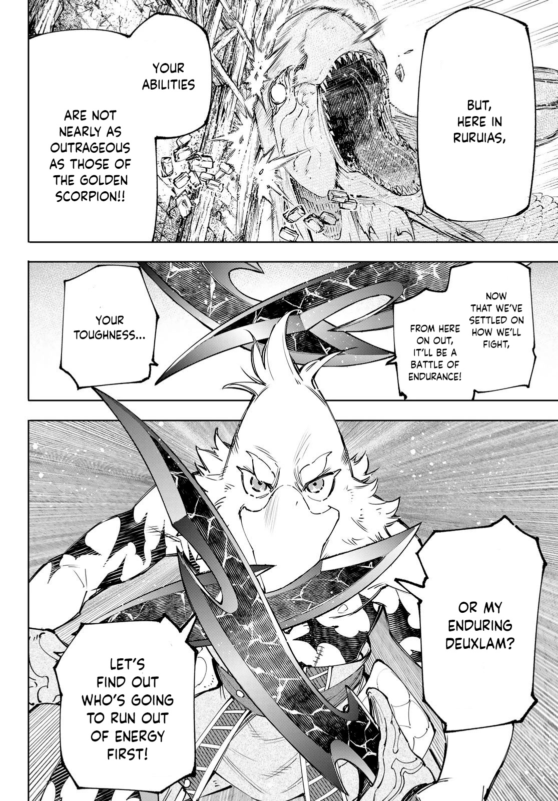 Shangri-La Frontier ~ Kusoge Hunter, Kamige ni Idoman to su~ Chapter 109 page 15 - Chapter 109: Okay, Now, Time to Filet the Dragon Fish into 3 Pieces