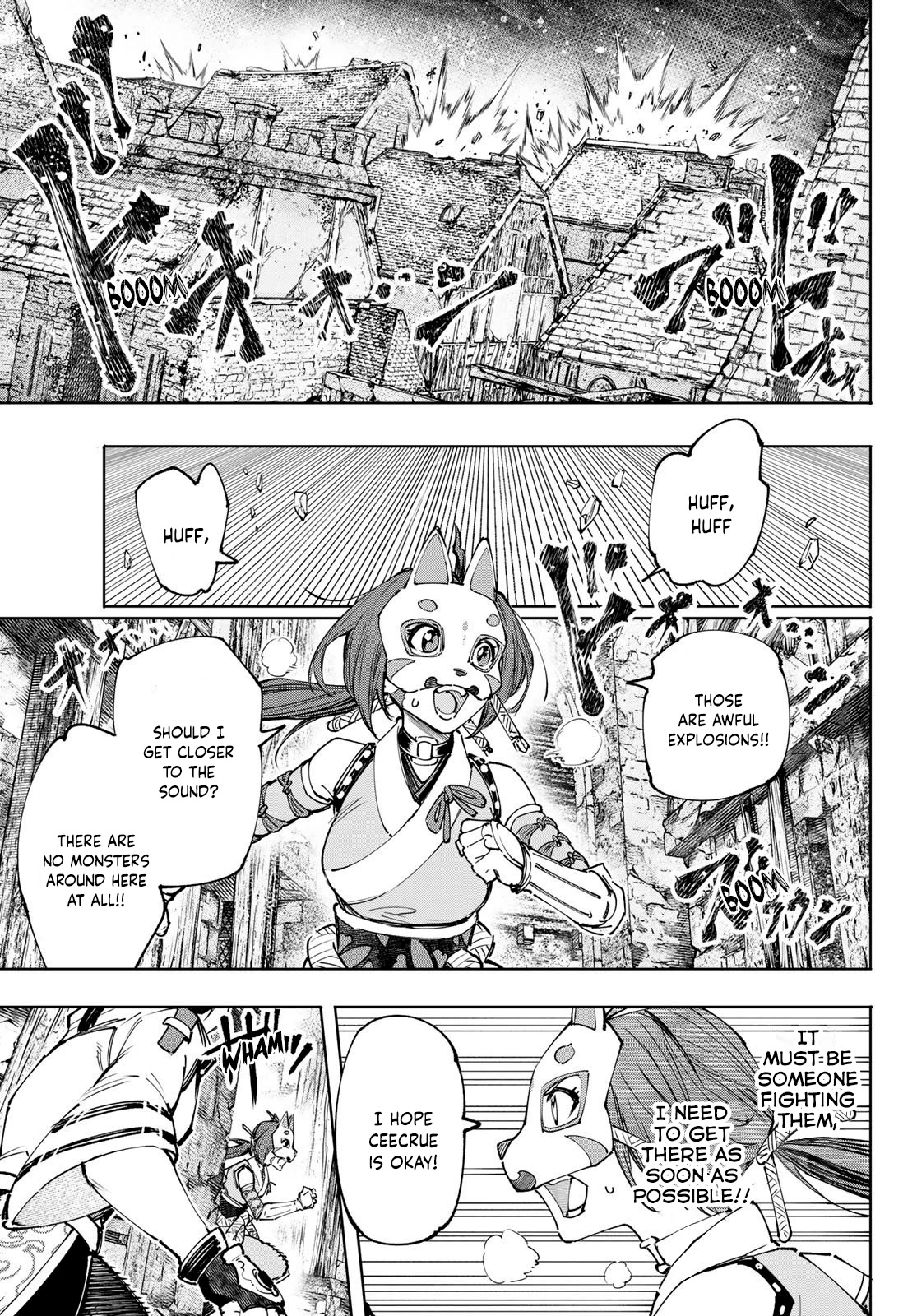 Shangri-La Frontier ~ Kusoge Hunter, Kamige ni Idoman to su~ Chapter 109 page 16 - Chapter 109: Okay, Now, Time to Filet the Dragon Fish into 3 Pieces