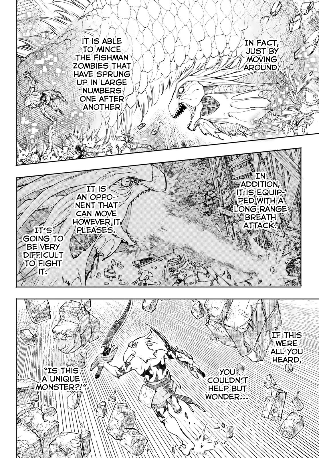 Shangri-La Frontier ~ Kusoge Hunter, Kamige ni Idoman to su~ Chapter 109 page 5 - Chapter 109: Okay, Now, Time to Filet the Dragon Fish into 3 Pieces