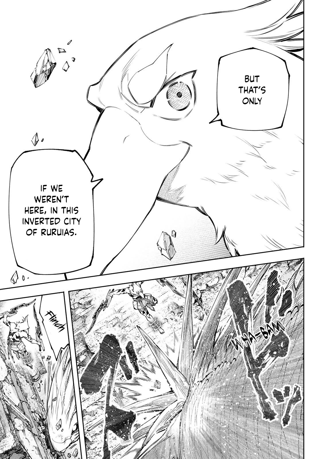 Shangri-La Frontier ~ Kusoge Hunter, Kamige ni Idoman to su~ Chapter 109 page 6 - Chapter 109: Okay, Now, Time to Filet the Dragon Fish into 3 Pieces