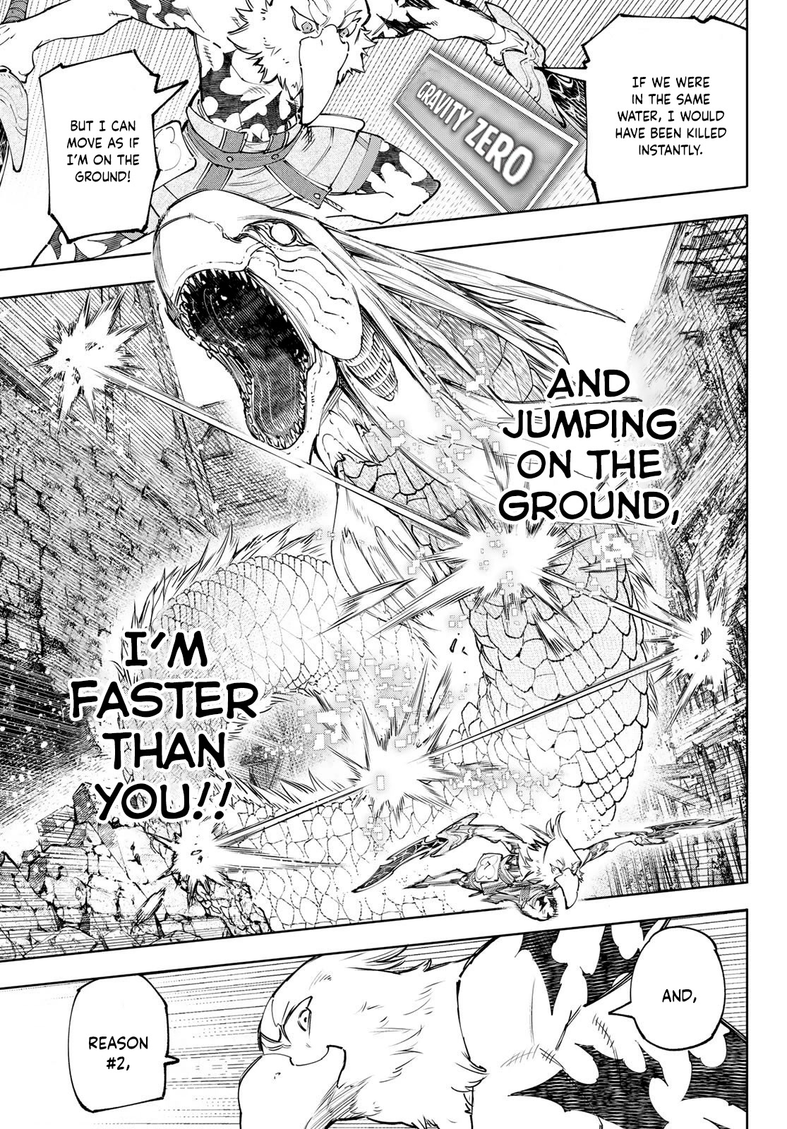 Shangri-La Frontier ~ Kusoge Hunter, Kamige ni Idoman to su~ Chapter 109 page 8 - Chapter 109: Okay, Now, Time to Filet the Dragon Fish into 3 Pieces