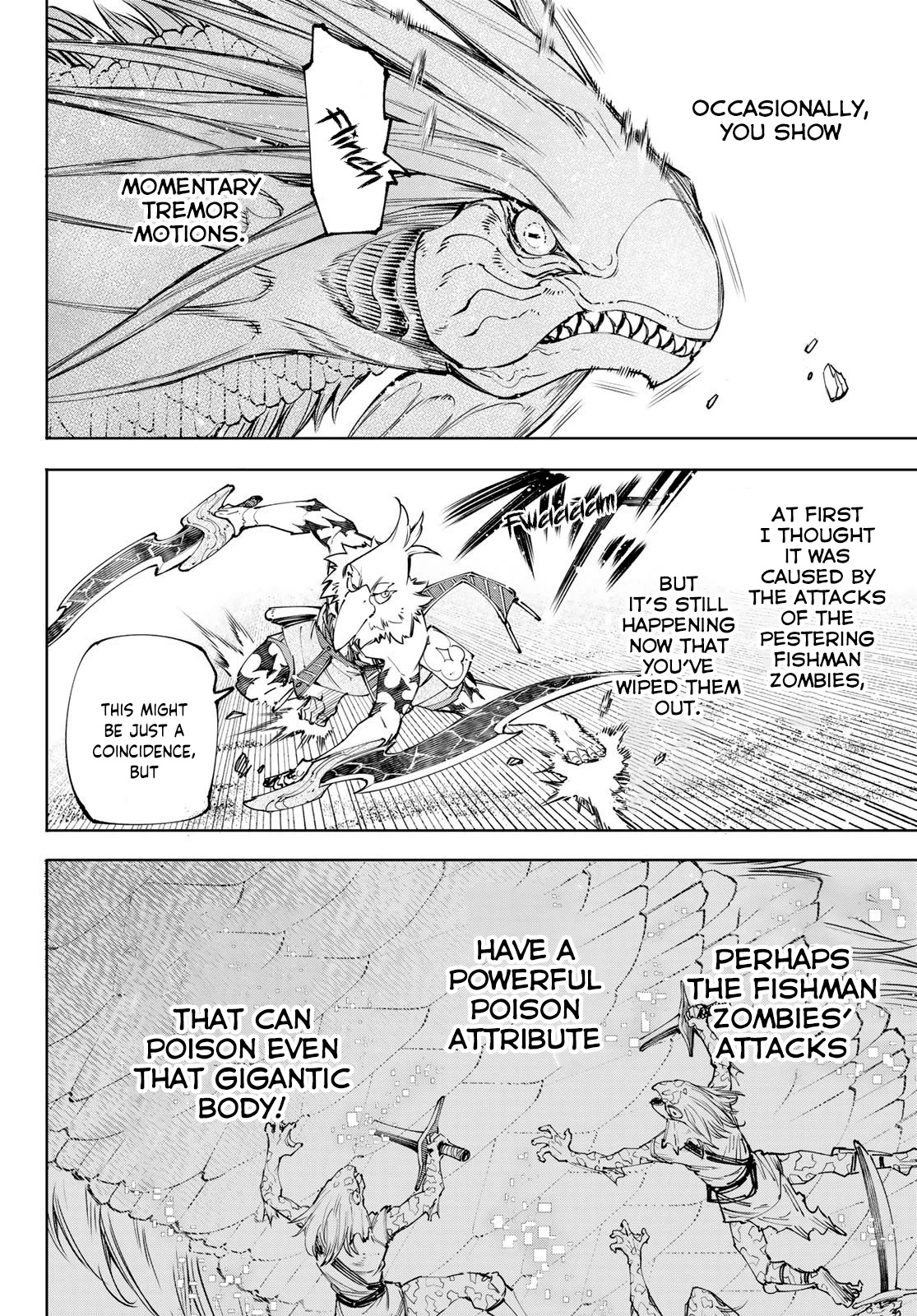 Shangri-La Frontier ~ Kusoge Hunter, Kamige ni Idoman to su~ Chapter 109 page 9 - Chapter 109: Okay, Now, Time to Filet the Dragon Fish into 3 Pieces