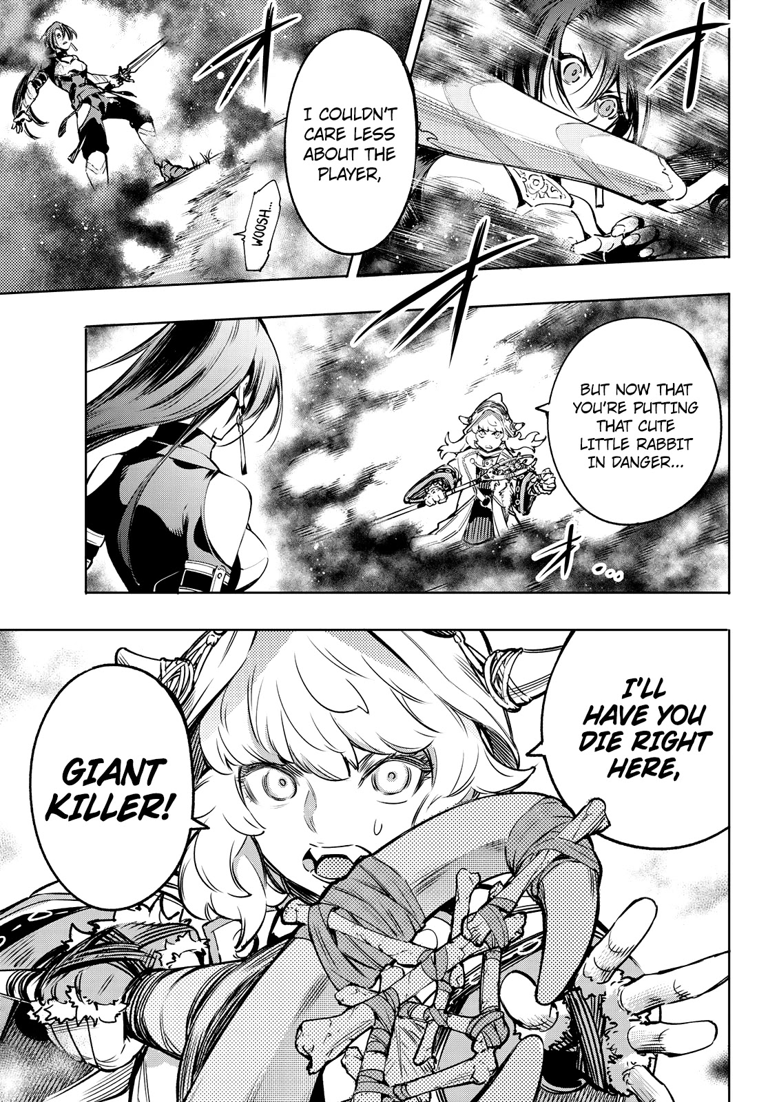 Shangri-La Frontier ~ Kusoge Hunter, Kamige ni Idoman to su~ Chapter 11 page 11 - Chapter 11: The Typhoon's Eye Rages Inward