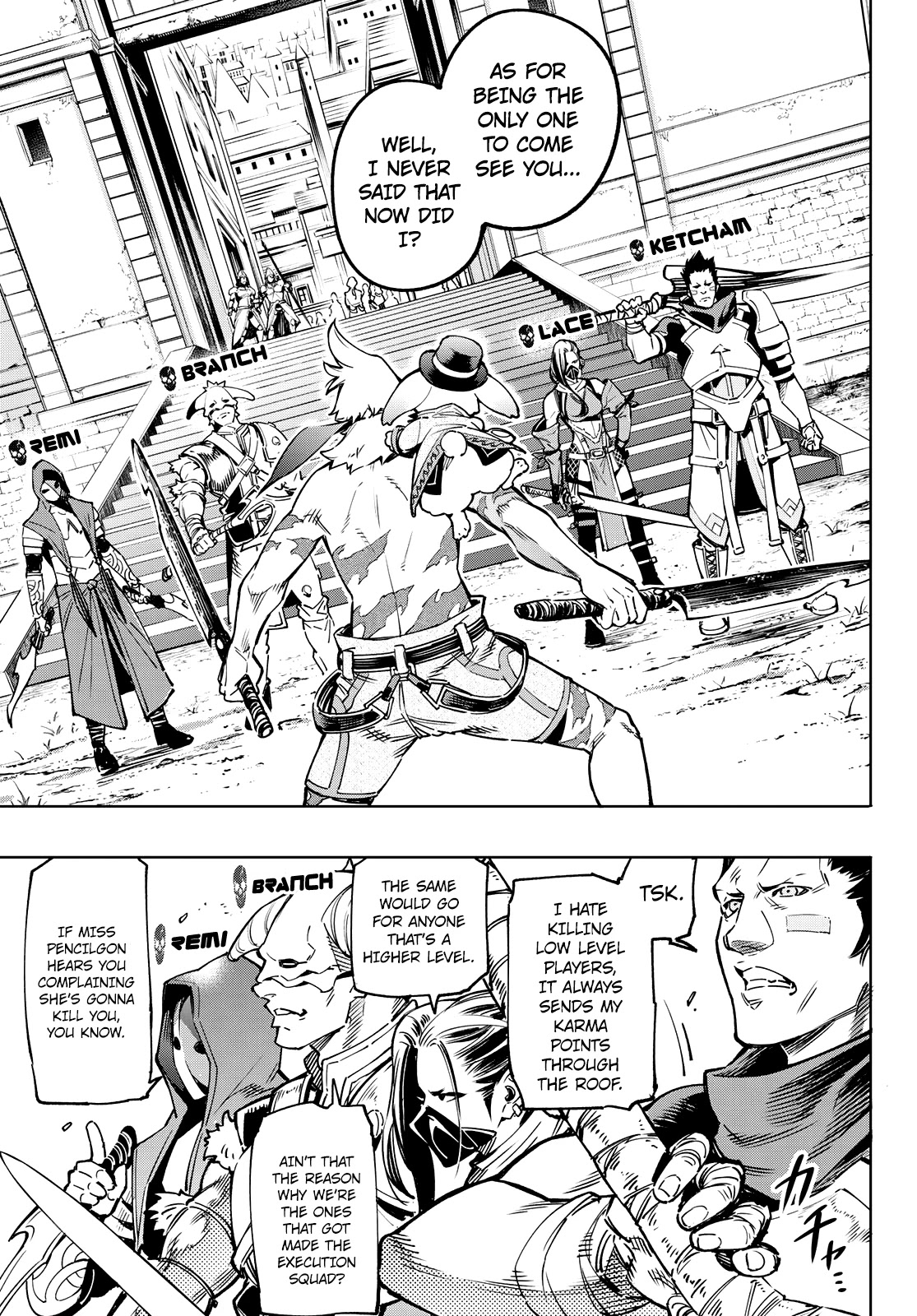 Shangri-La Frontier ~ Kusoge Hunter, Kamige ni Idoman to su~ Chapter 11 page 13 - Chapter 11: The Typhoon's Eye Rages Inward