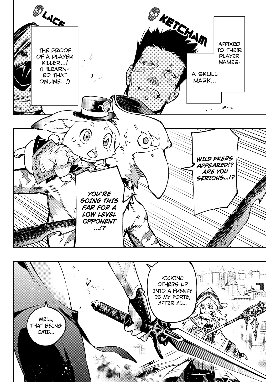Shangri-La Frontier ~ Kusoge Hunter, Kamige ni Idoman to su~ Chapter 11 page 14 - Chapter 11: The Typhoon's Eye Rages Inward