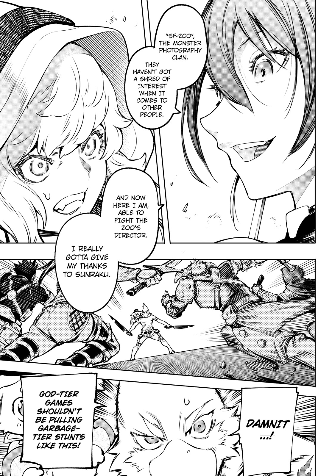 Shangri-La Frontier ~ Kusoge Hunter, Kamige ni Idoman to su~ Chapter 11 page 15 - Chapter 11: The Typhoon's Eye Rages Inward