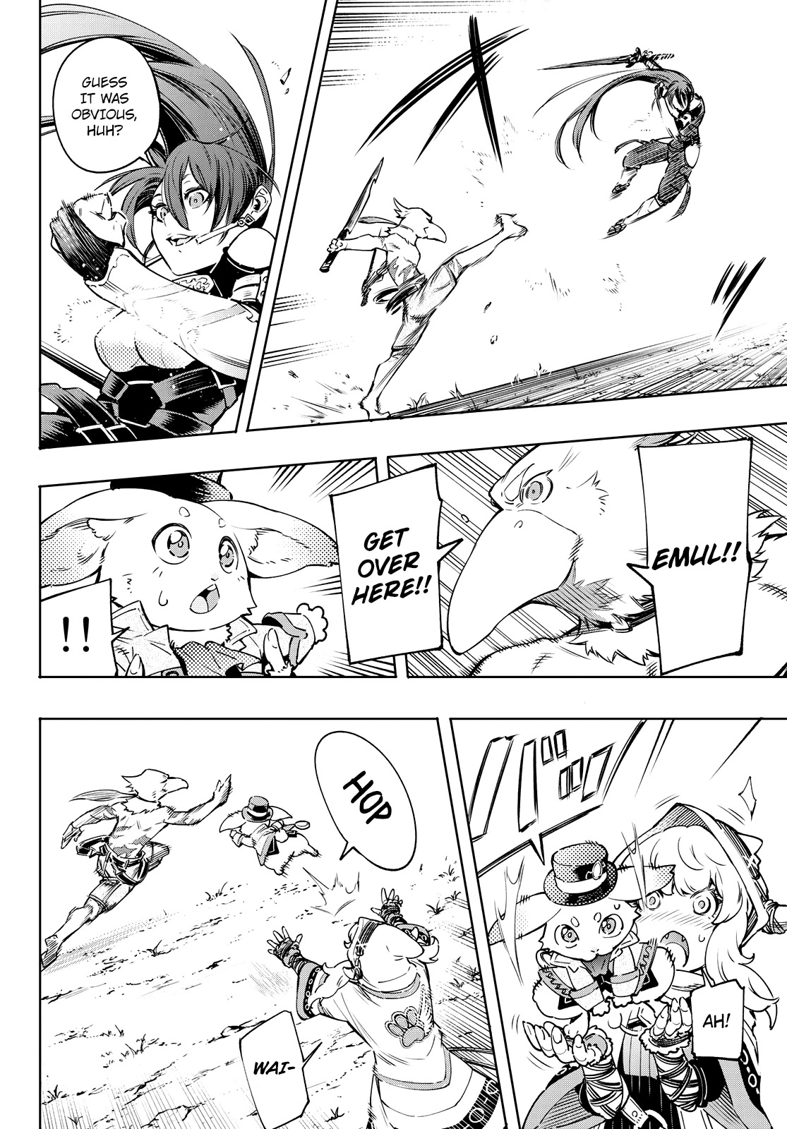 Shangri-La Frontier ~ Kusoge Hunter, Kamige ni Idoman to su~ Chapter 11 page 8 - Chapter 11: The Typhoon's Eye Rages Inward