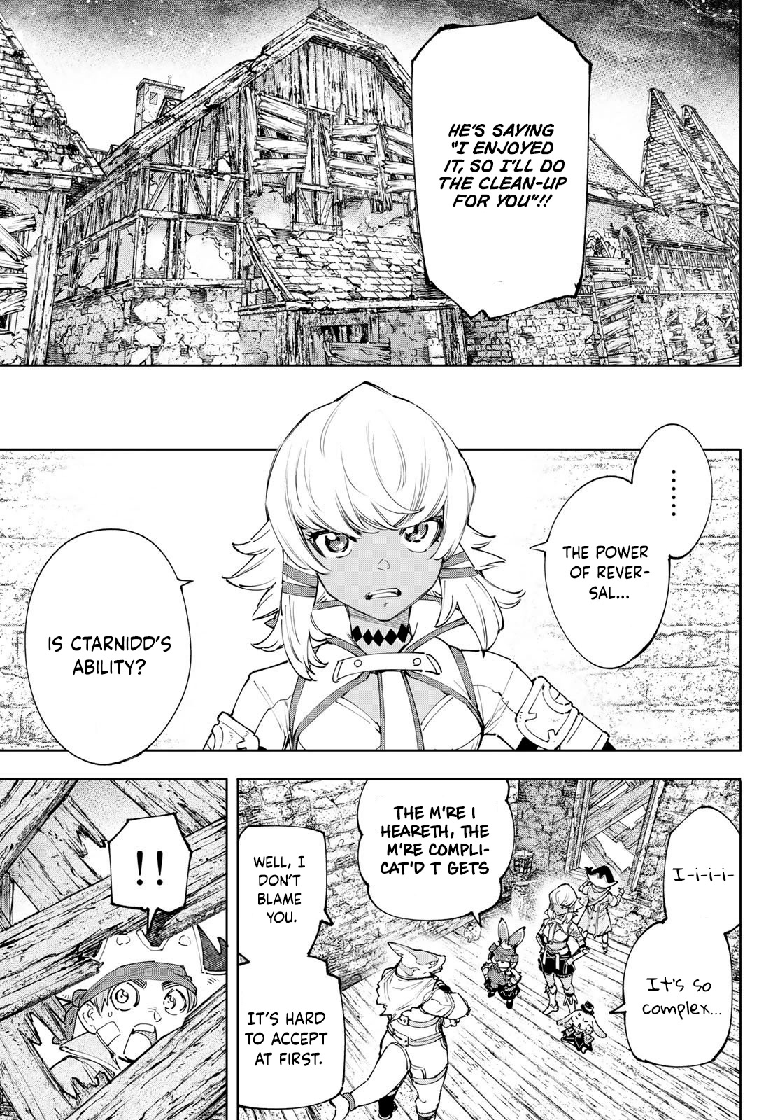 Shangri-La Frontier ~ Kusoge Hunter, Kamige ni Idoman to su~ Chapter 110 page 10 - Chapter 110: Towards the Beacon of Roar and Destruction