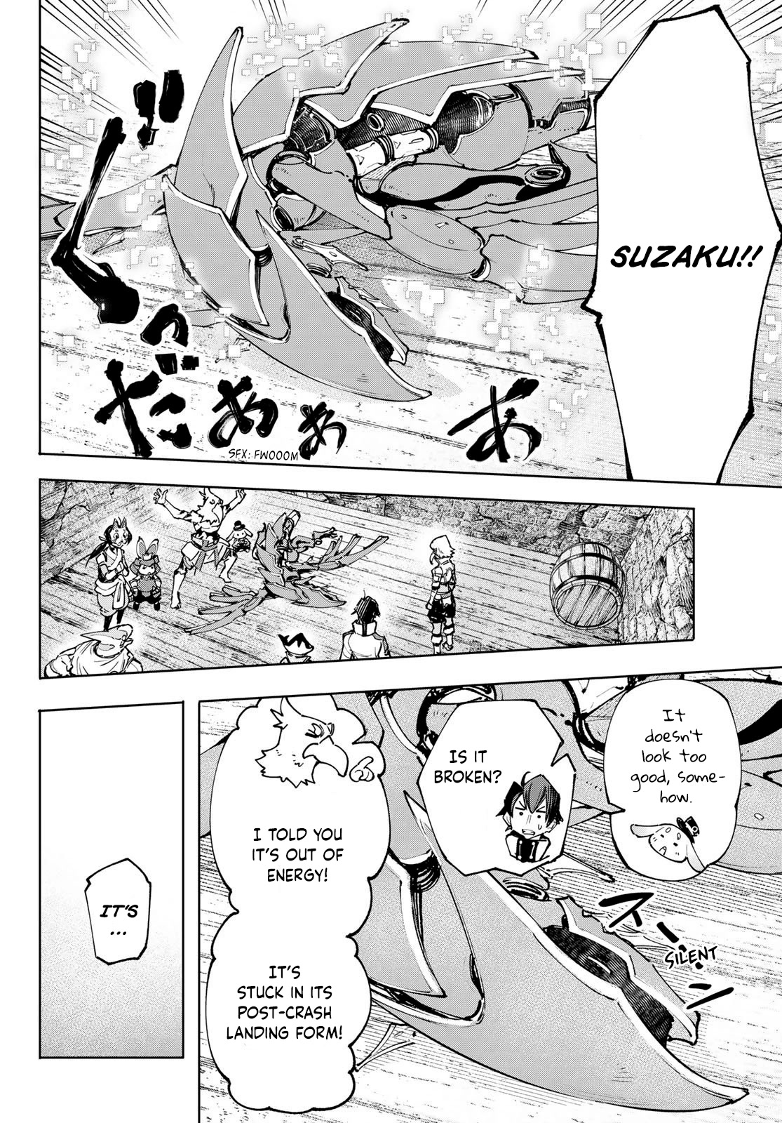 Shangri-La Frontier ~ Kusoge Hunter, Kamige ni Idoman to su~ Chapter 110 page 13 - Chapter 110: Towards the Beacon of Roar and Destruction