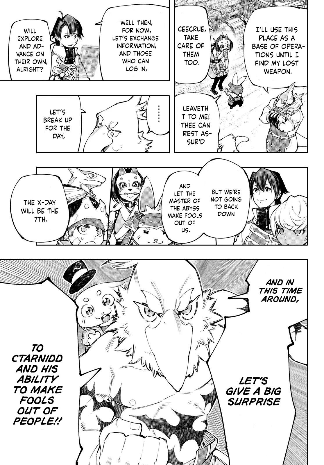 Shangri-La Frontier ~ Kusoge Hunter, Kamige ni Idoman to su~ Chapter 110 page 18 - Chapter 110: Towards the Beacon of Roar and Destruction
