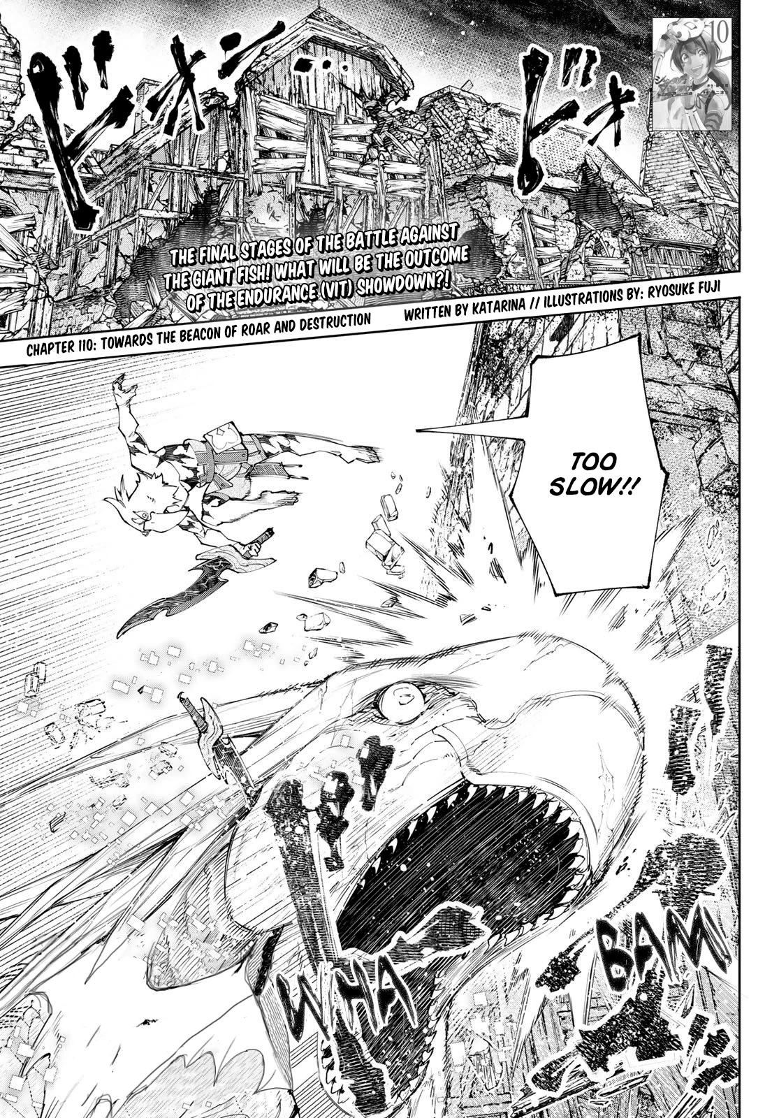 Shangri-La Frontier ~ Kusoge Hunter, Kamige ni Idoman to su~ Chapter 110 page 2 - Chapter 110: Towards the Beacon of Roar and Destruction