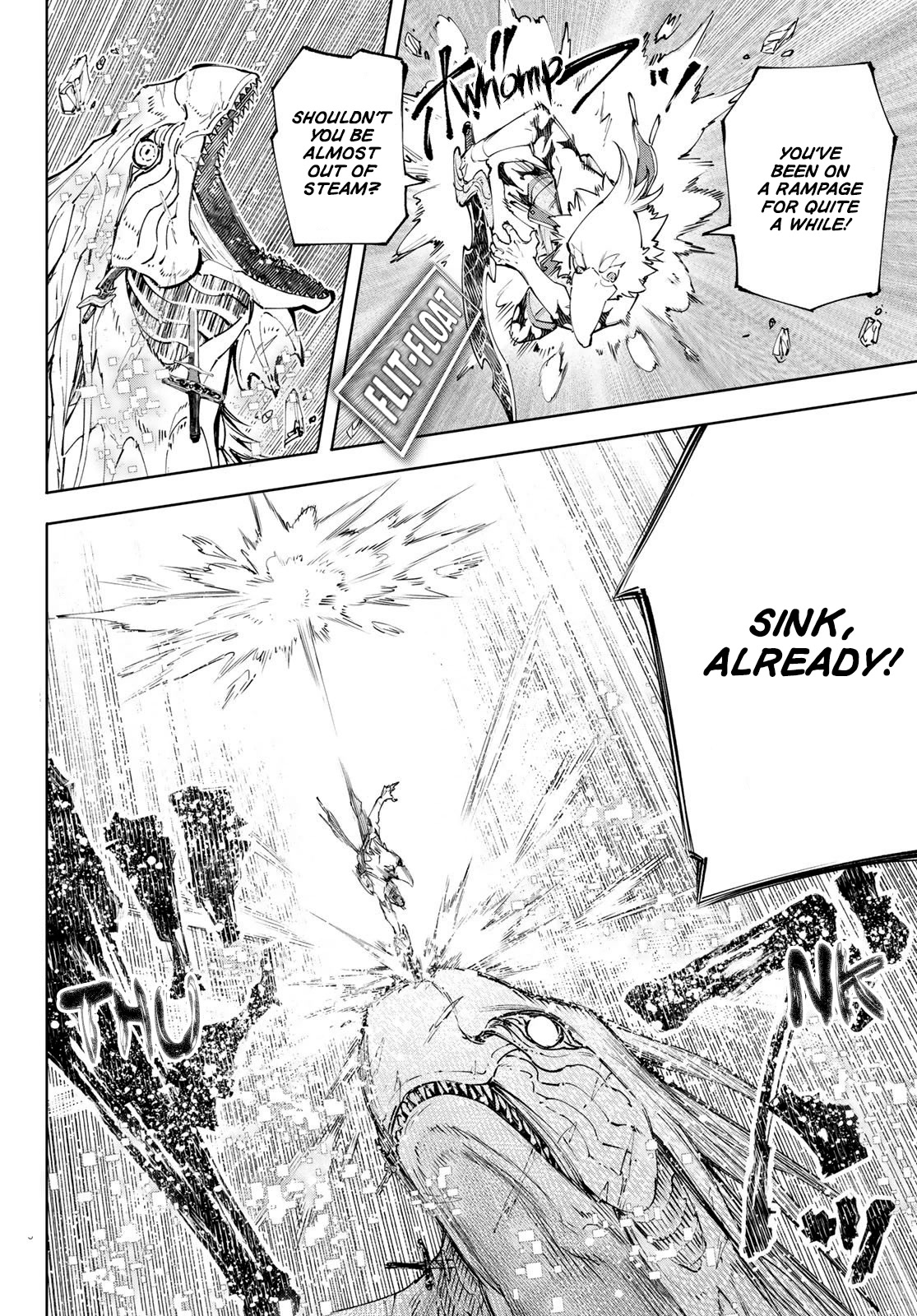 Shangri-La Frontier ~ Kusoge Hunter, Kamige ni Idoman to su~ Chapter 110 page 3 - Chapter 110: Towards the Beacon of Roar and Destruction
