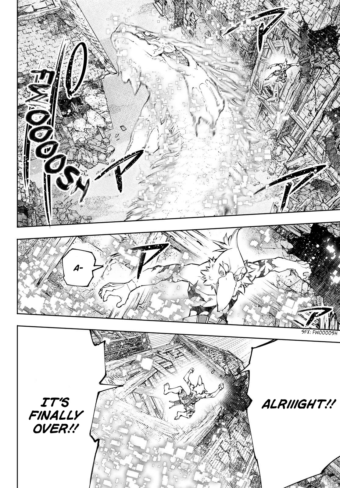 Shangri-La Frontier ~ Kusoge Hunter, Kamige ni Idoman to su~ Chapter 110 page 5 - Chapter 110: Towards the Beacon of Roar and Destruction