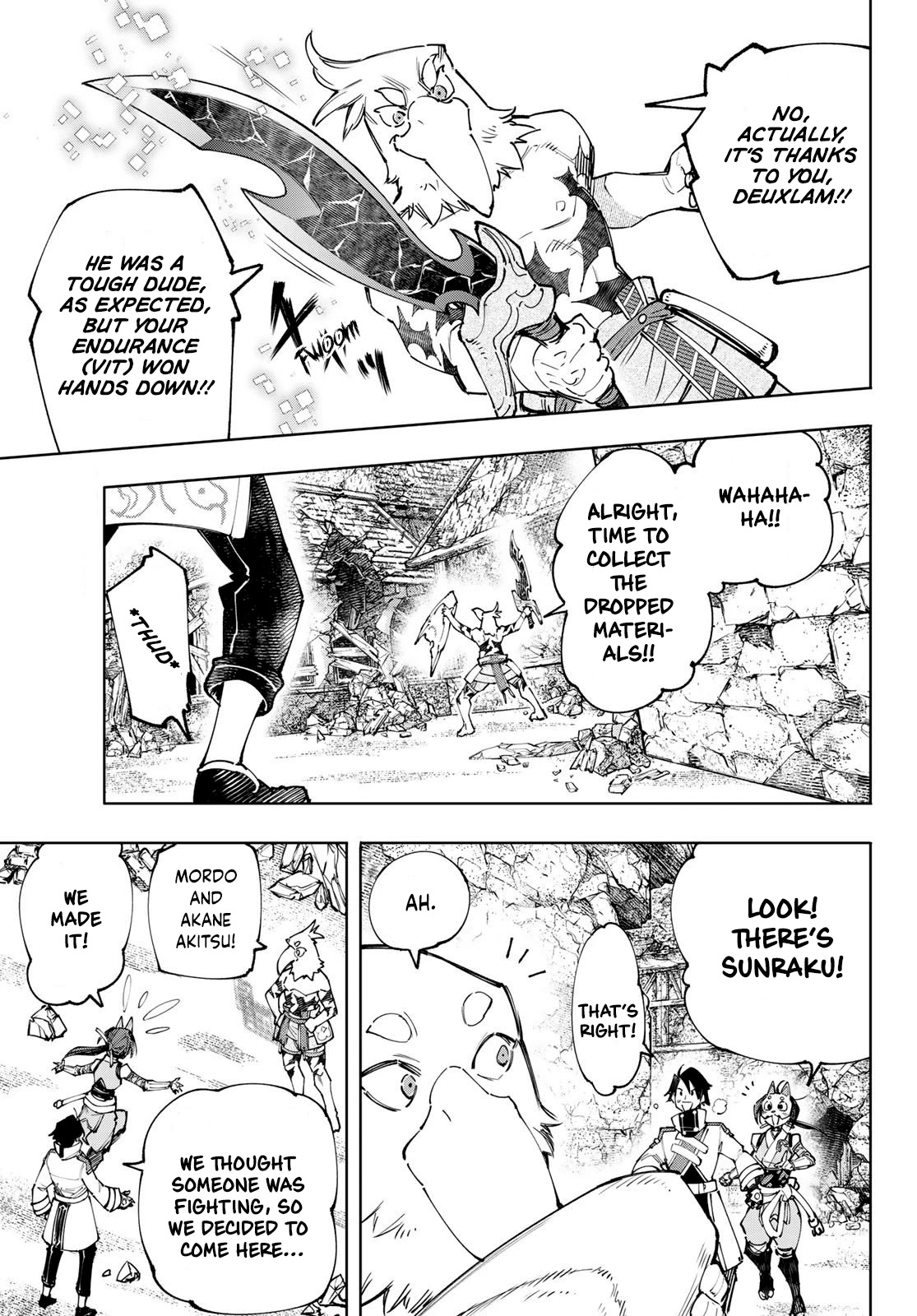 Shangri-La Frontier ~ Kusoge Hunter, Kamige ni Idoman to su~ Chapter 110 page 6 - Chapter 110: Towards the Beacon of Roar and Destruction