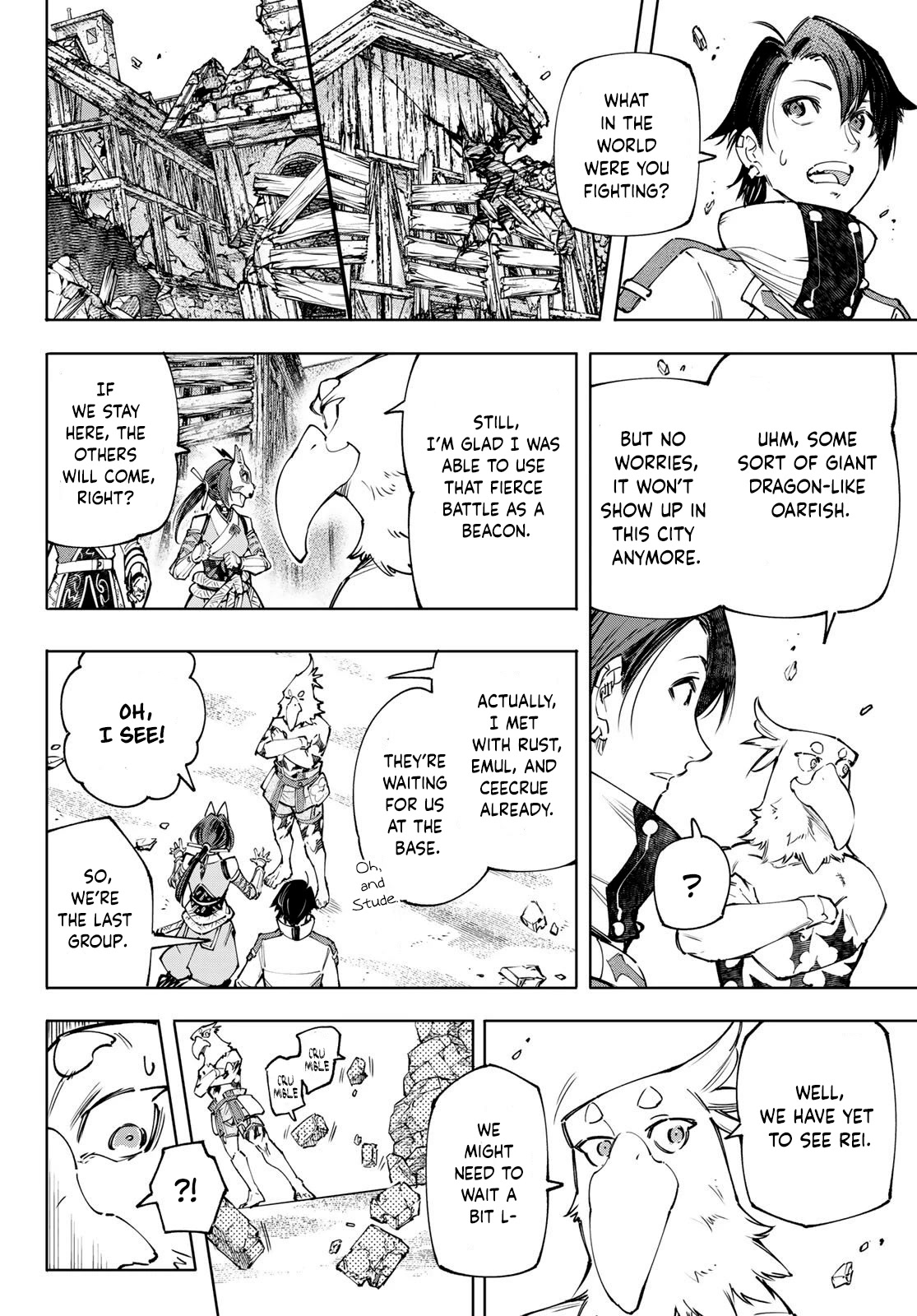 Shangri-La Frontier ~ Kusoge Hunter, Kamige ni Idoman to su~ Chapter 110 page 7 - Chapter 110: Towards the Beacon of Roar and Destruction