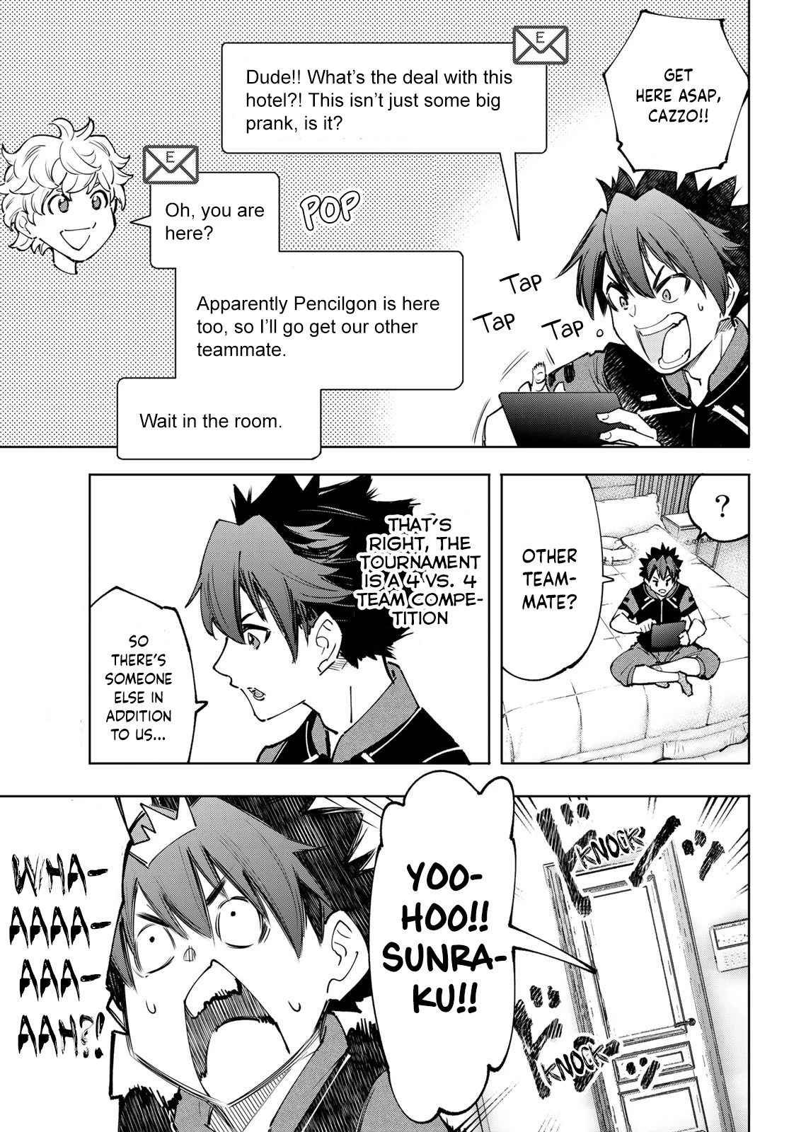 Shangri-La Frontier ~ Kusoge Hunter, Kamige ni Idoman to su~ Chapter 111 page 10 - Chapter 111: And Thus Wolfgang Goes From the Sea to Skyscrapers