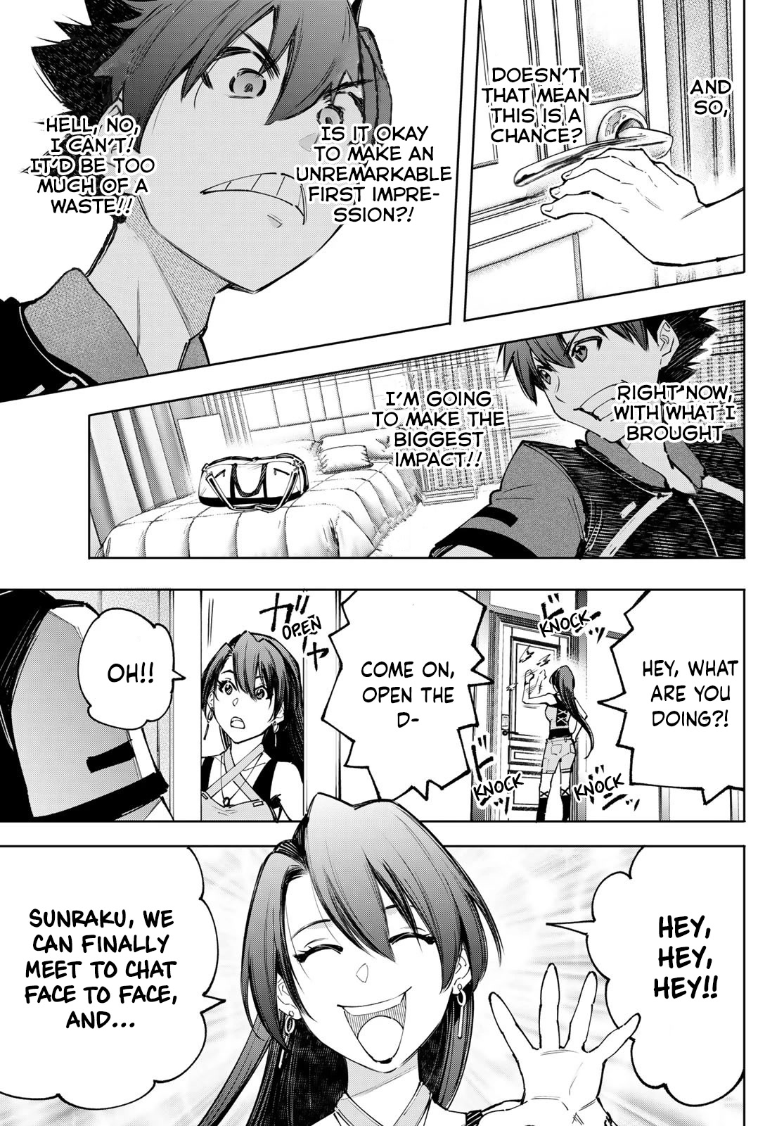Shangri-La Frontier ~ Kusoge Hunter, Kamige ni Idoman to su~ Chapter 111 page 12 - Chapter 111: And Thus Wolfgang Goes From the Sea to Skyscrapers