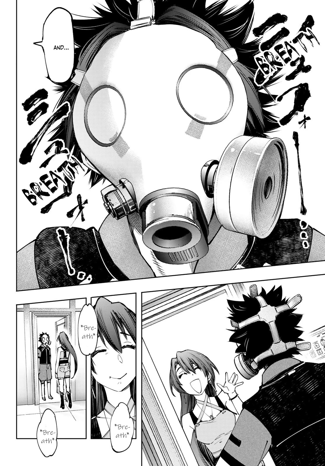 Shangri-La Frontier ~ Kusoge Hunter, Kamige ni Idoman to su~ Chapter 111 page 13 - Chapter 111: And Thus Wolfgang Goes From the Sea to Skyscrapers