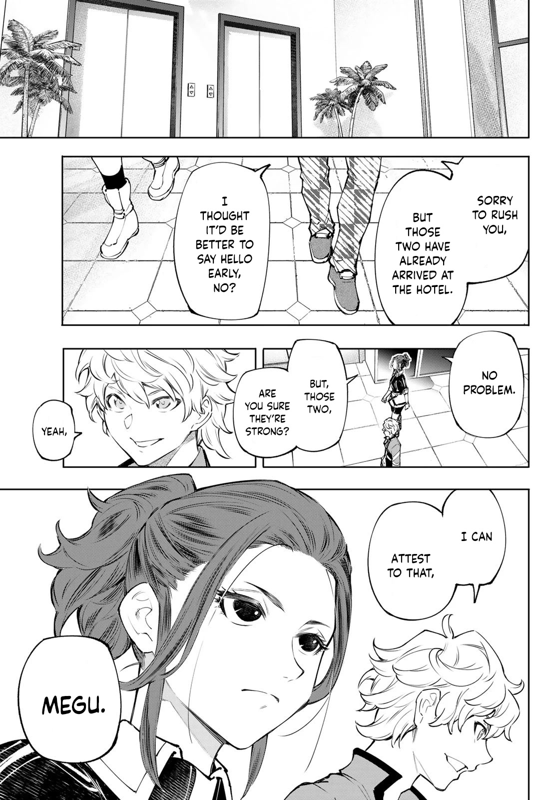 Shangri-La Frontier ~ Kusoge Hunter, Kamige ni Idoman to su~ Chapter 111 page 14 - Chapter 111: And Thus Wolfgang Goes From the Sea to Skyscrapers